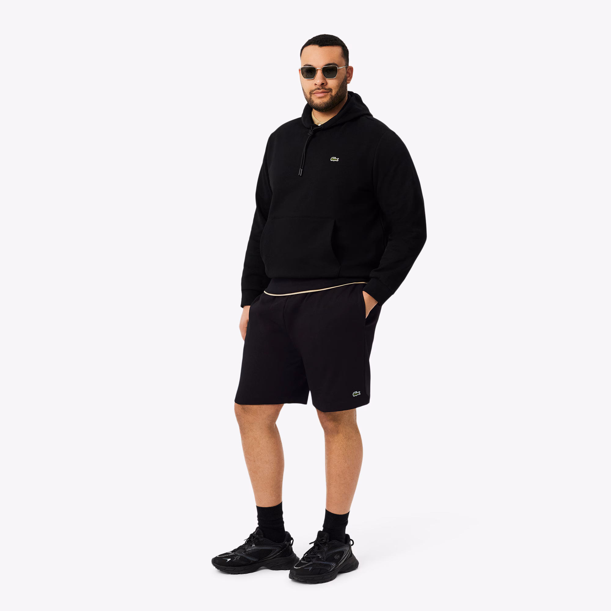 Men's Regular Fit Fleece Shorts