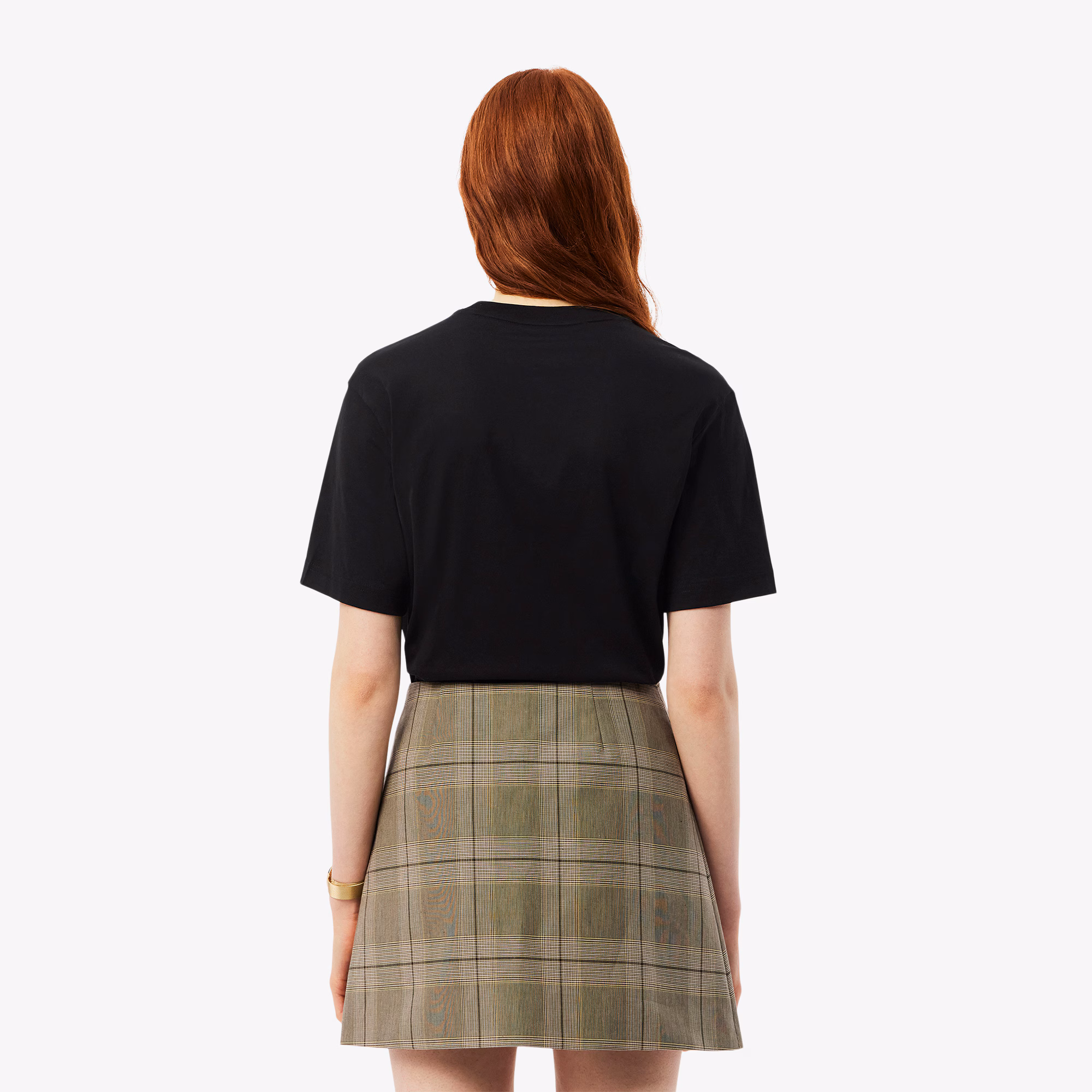 Women's Relaxed Fit Soft Cotton T-Shirt