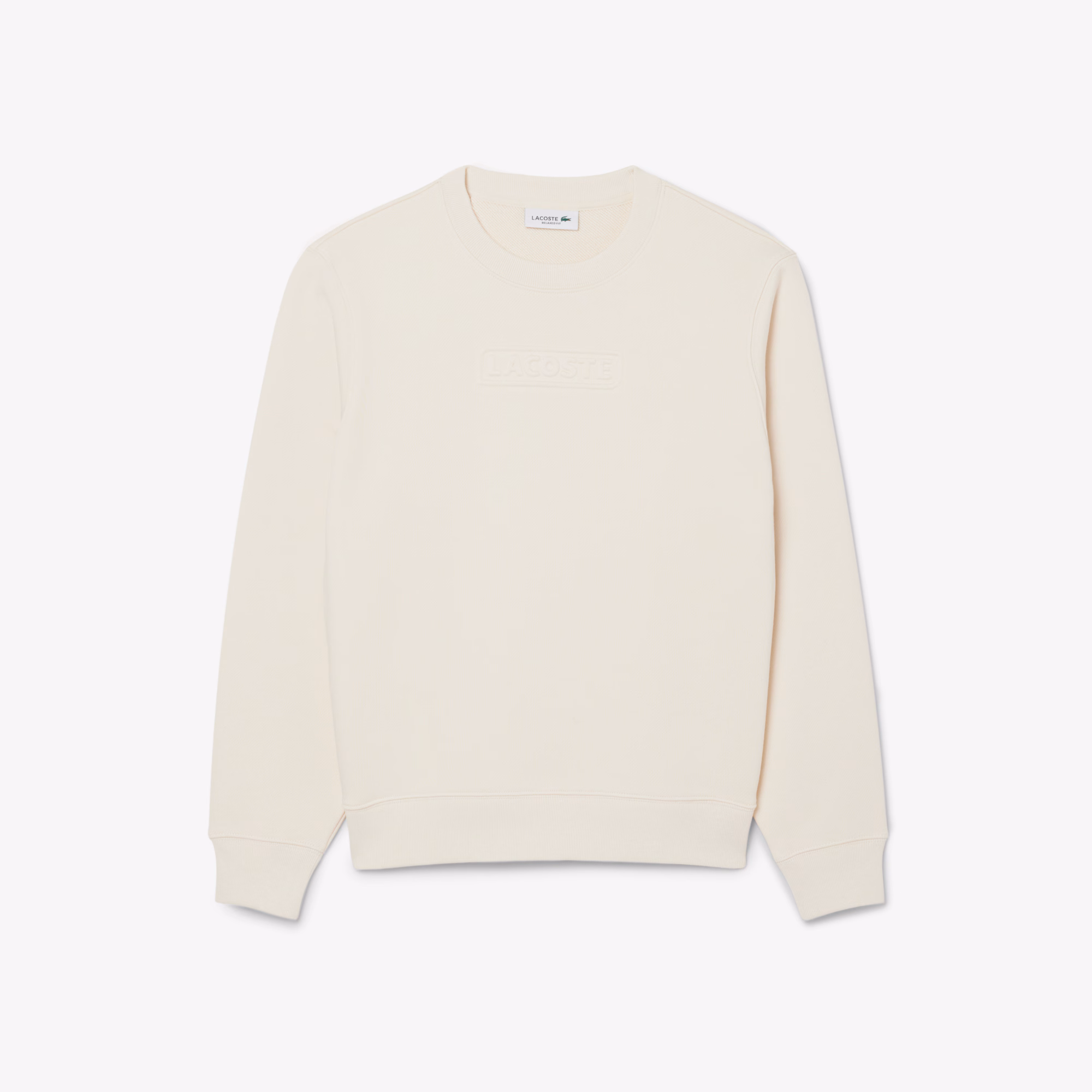 Women's Embossed Logo Cotton Sweatshirt