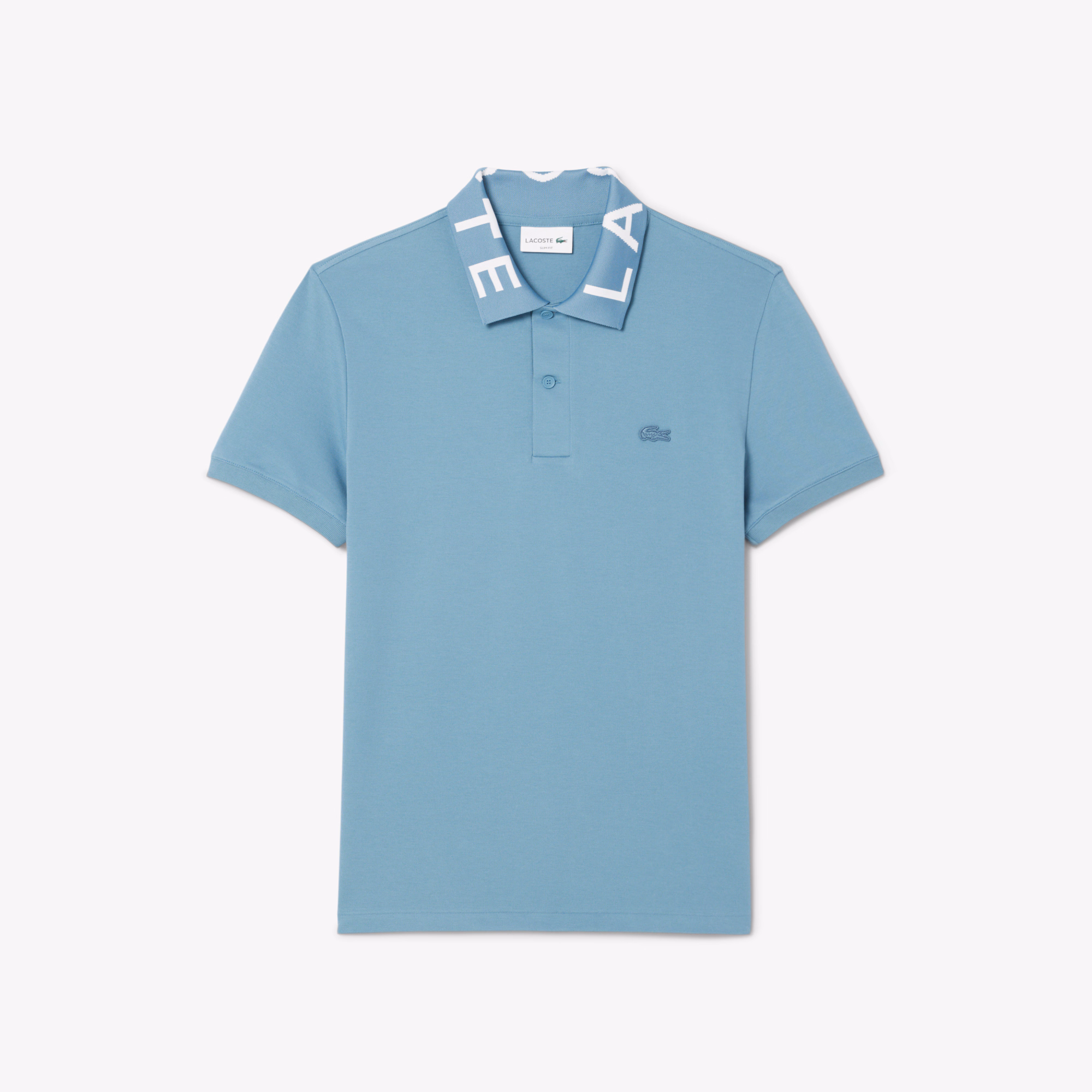 Men's Slim Fit Branded Polo