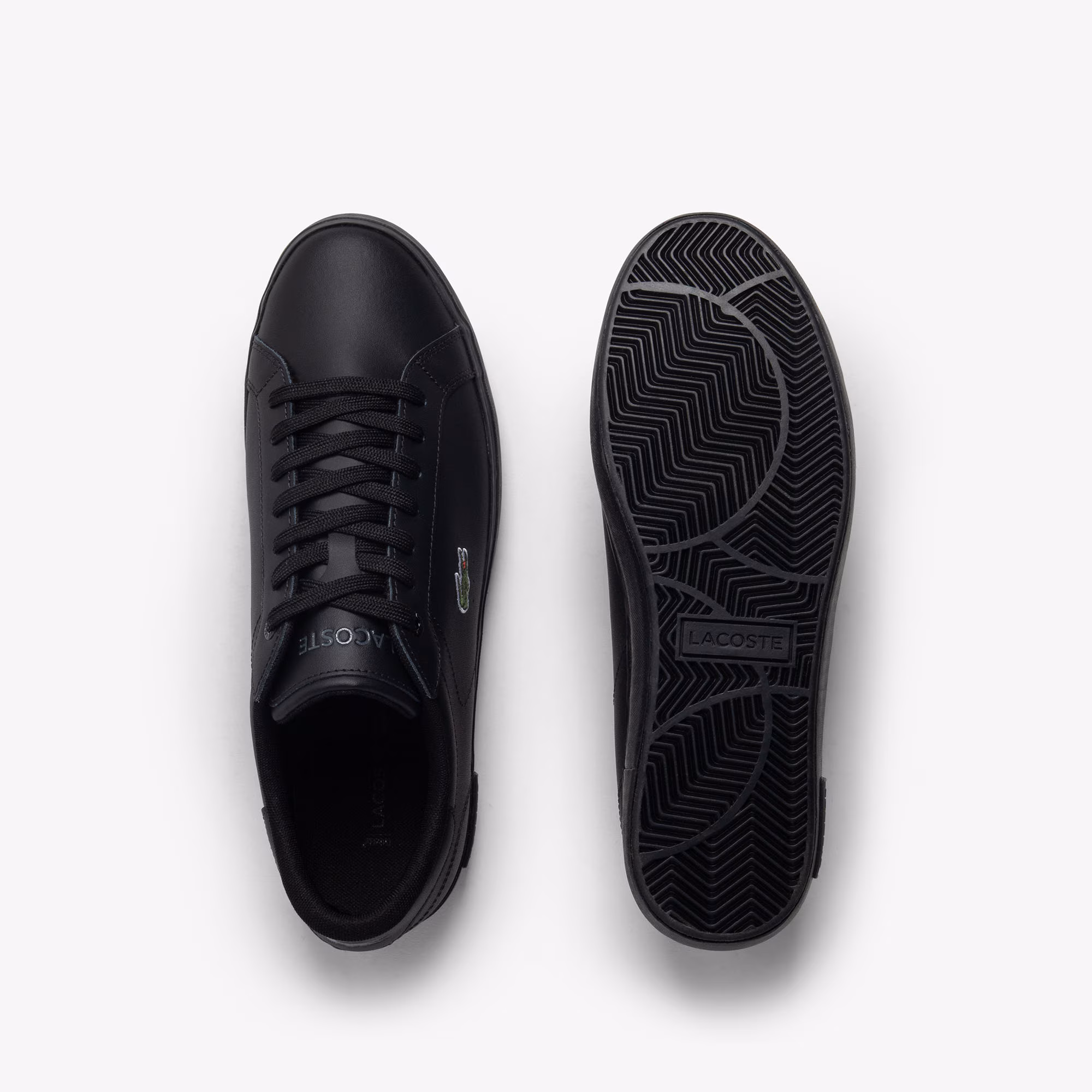 Men's Powercourt Leather Sneakers