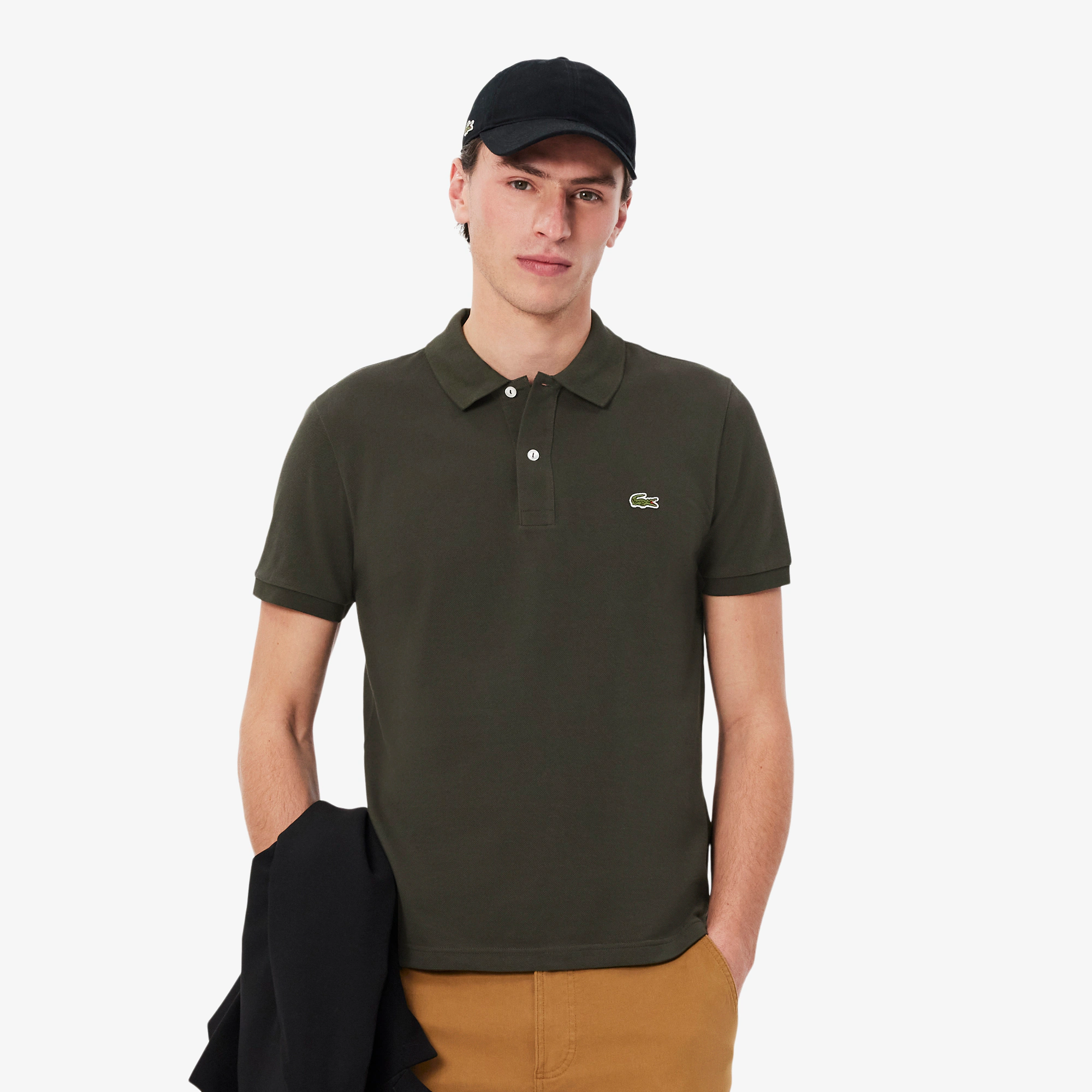 Men's Slim Fit L.12.12 Piqué Polo