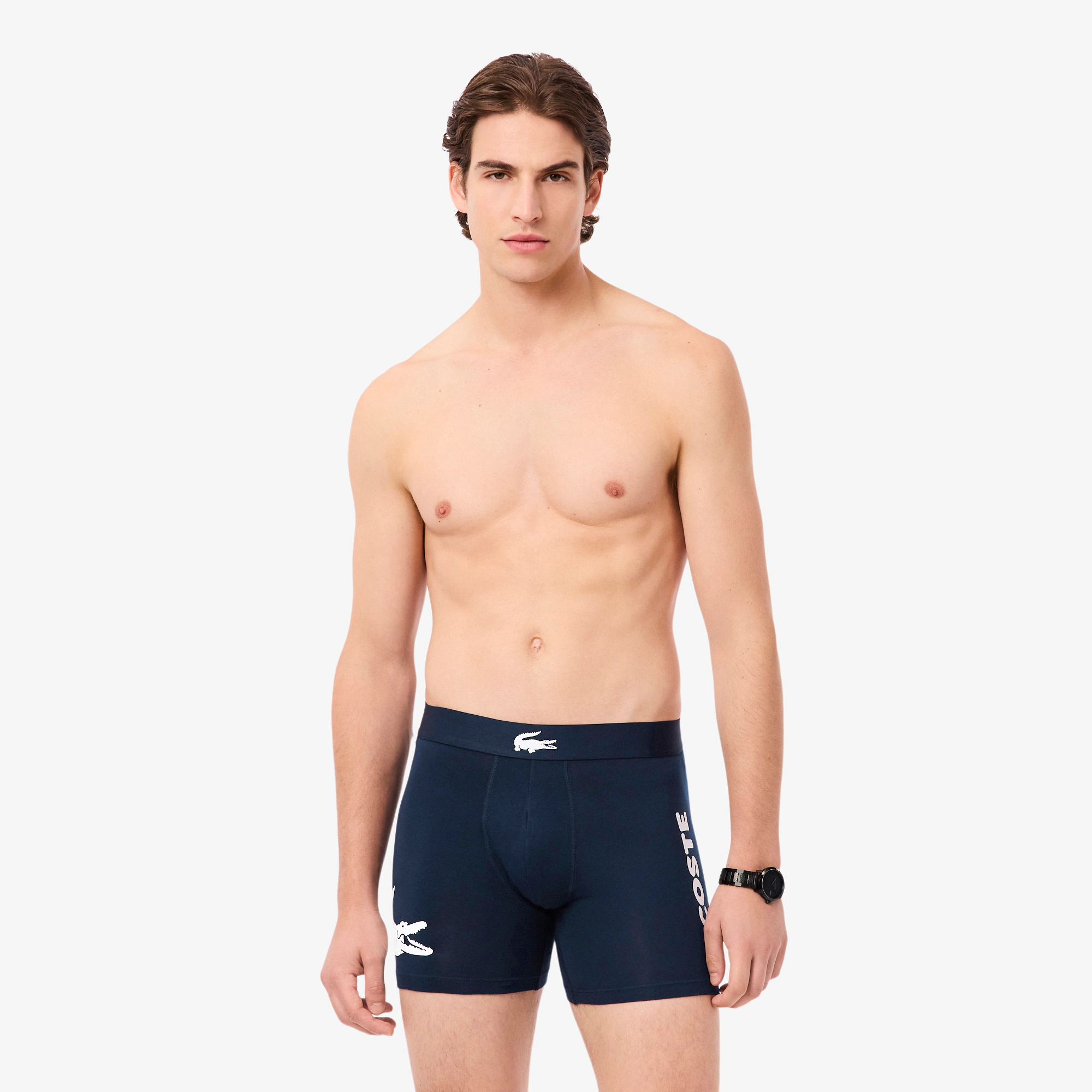 Men's 3-Pack Cotton Boxer Briefs