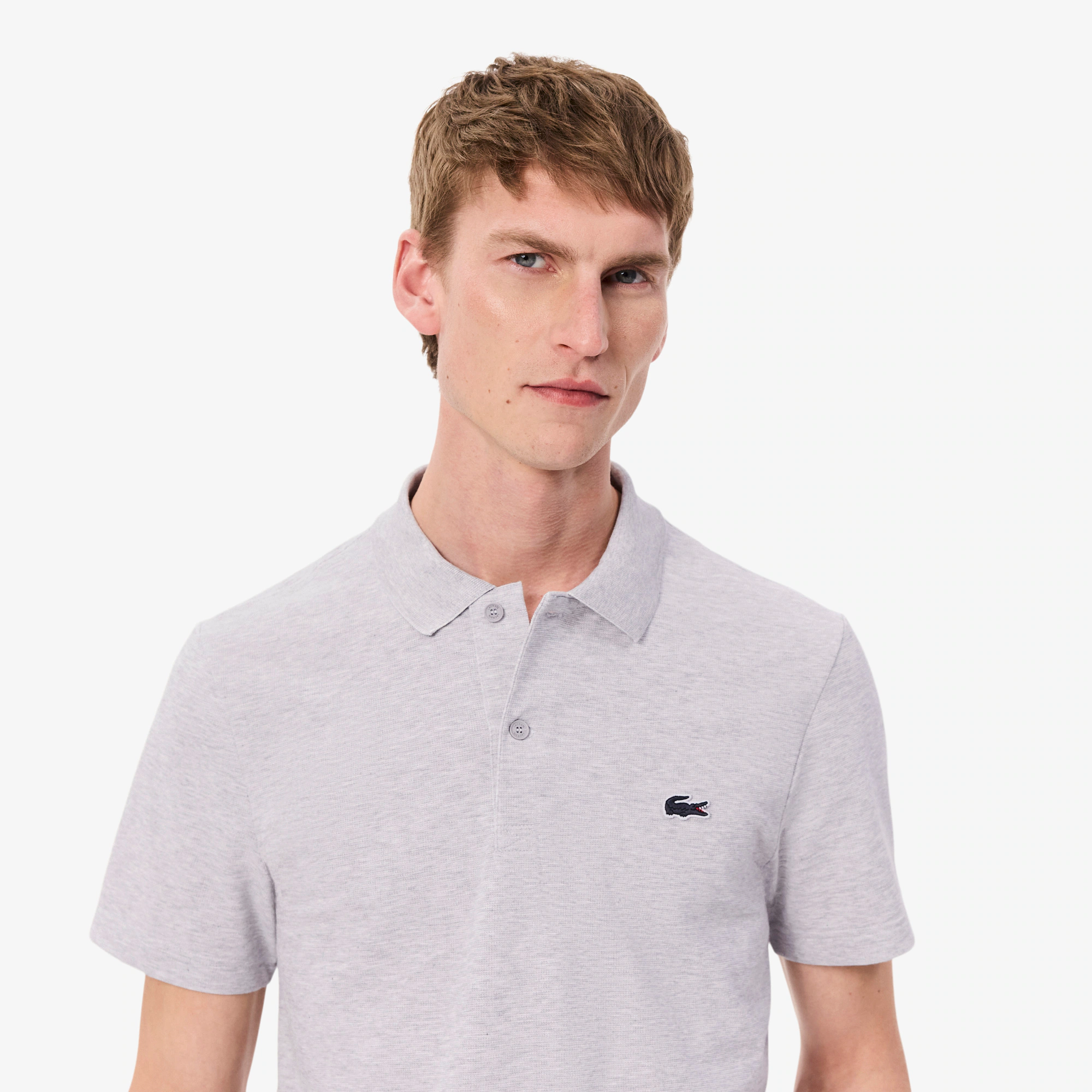 Men's Regular Fit Cotton Blend Polo