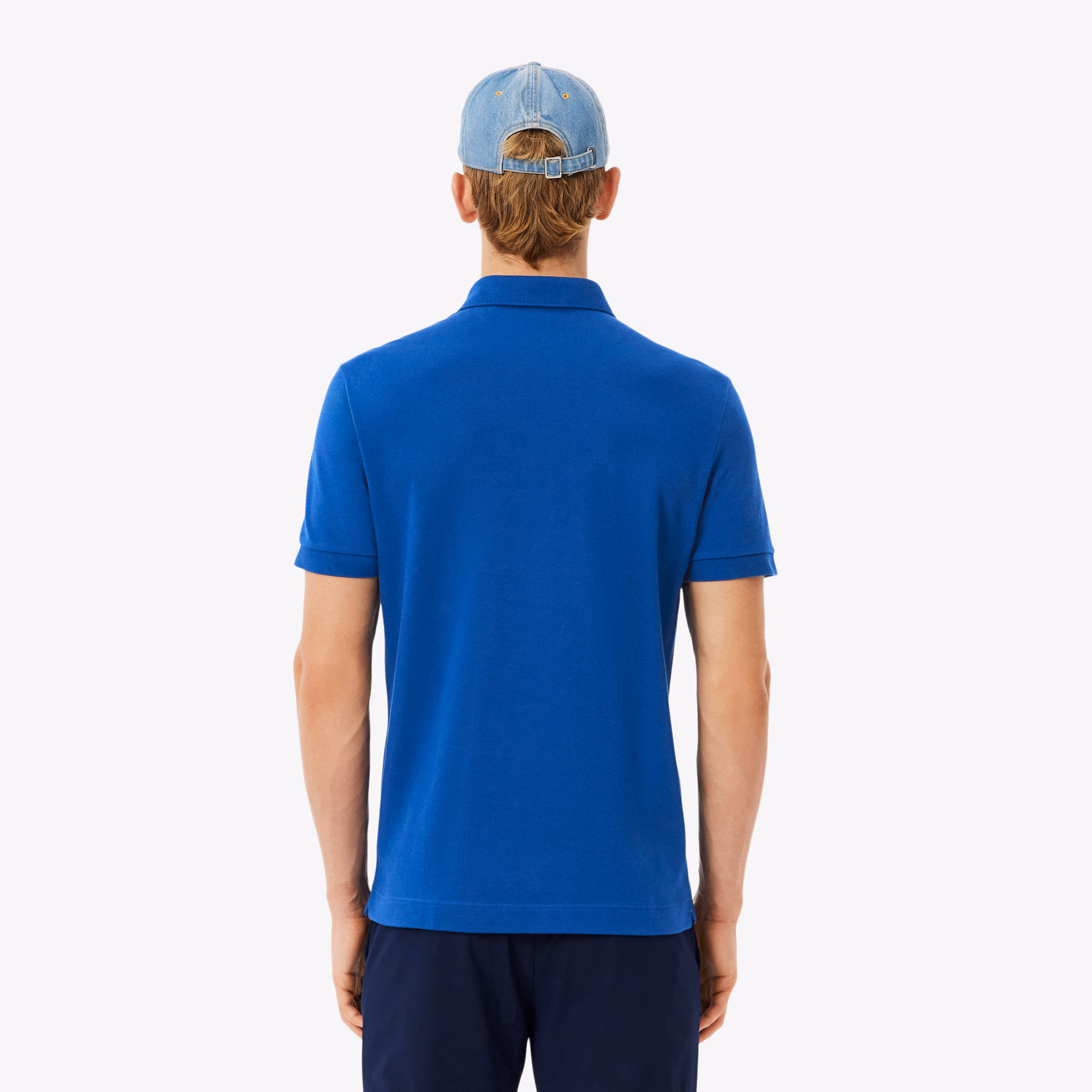 Men's Regular Fit Paris Stretch Piqué Polo