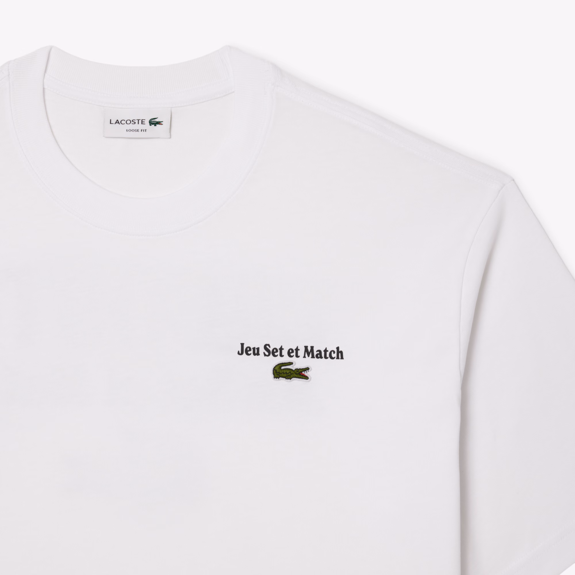 Men's Loose Fit Heavy Jersey Printed T-Shirt