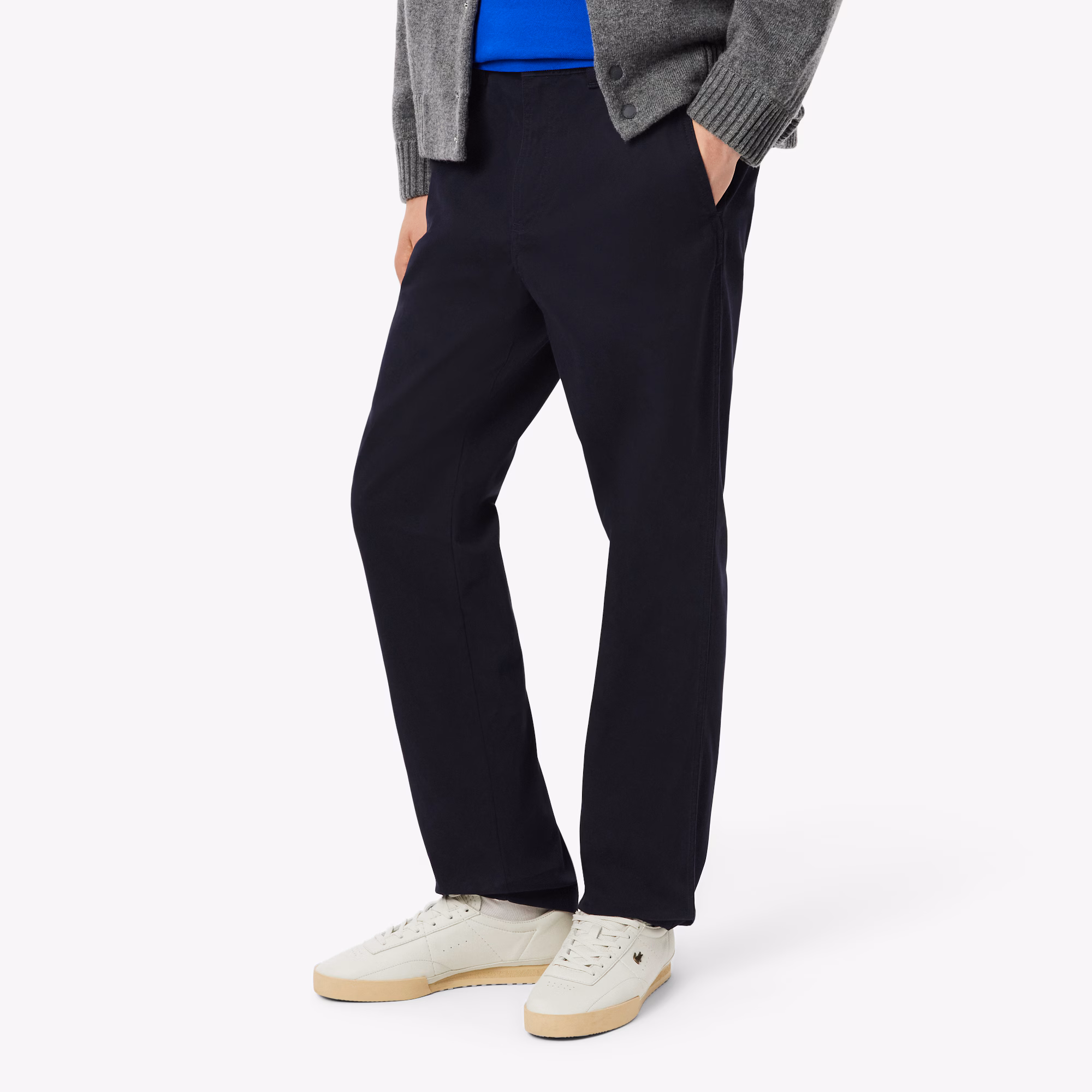 Men's Regular Fit Corduroy Chino Pants