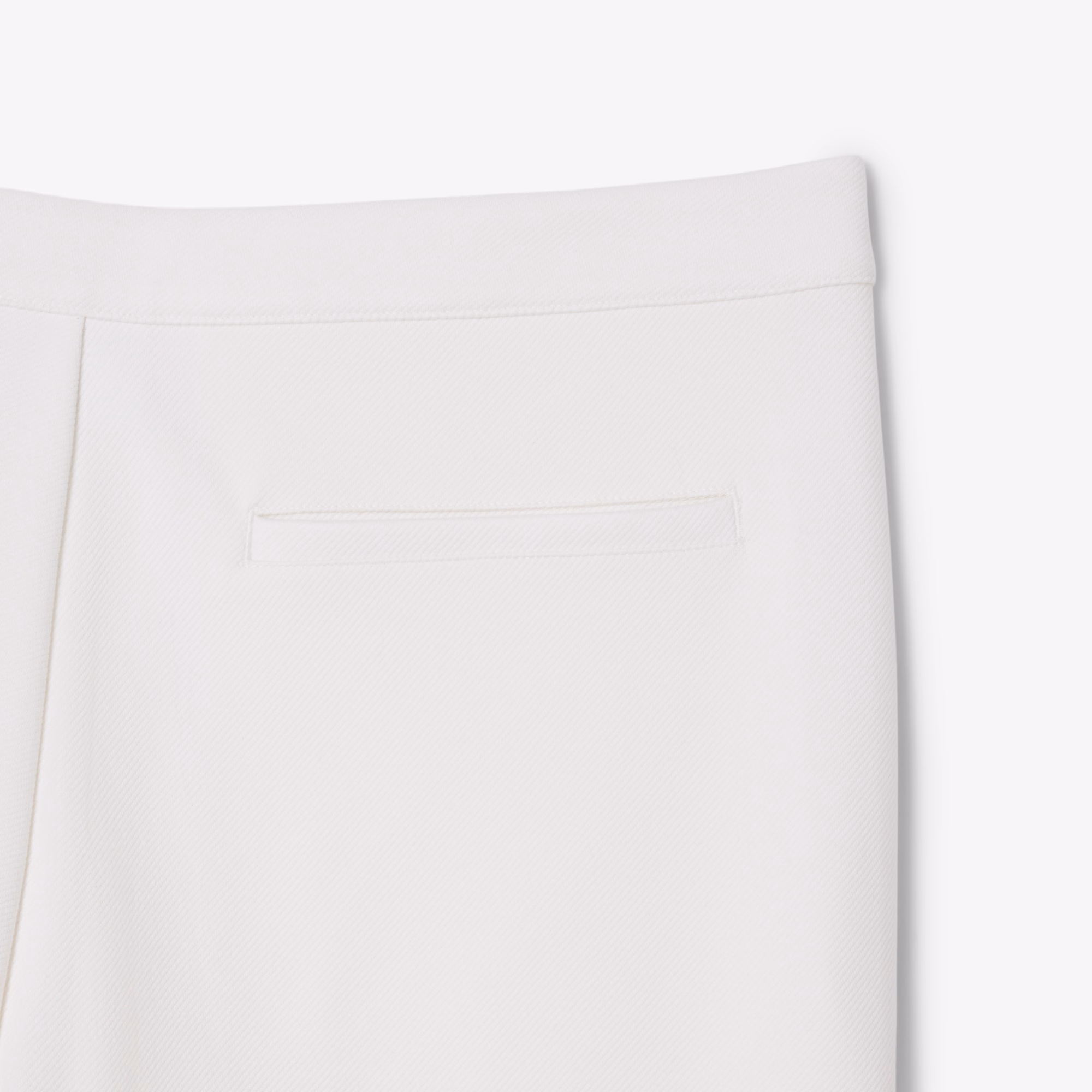 Men's Pleated Twill Sweatpants