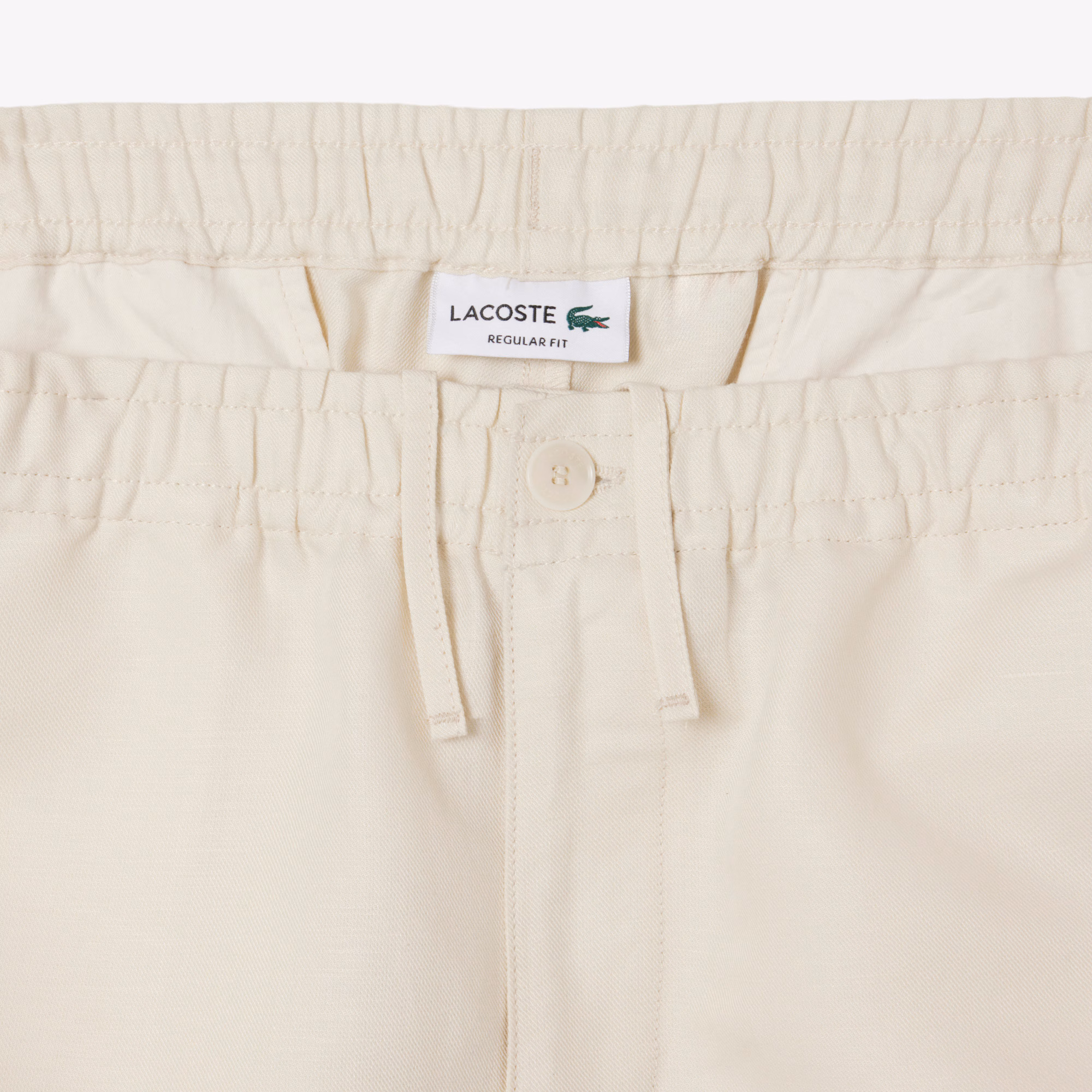 Men's Regular Fit Wool Blend Shorts