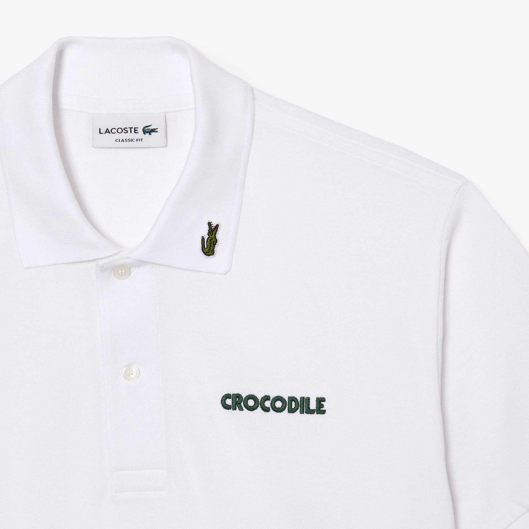 Men's Classic Fit L.12.12 Text Polo