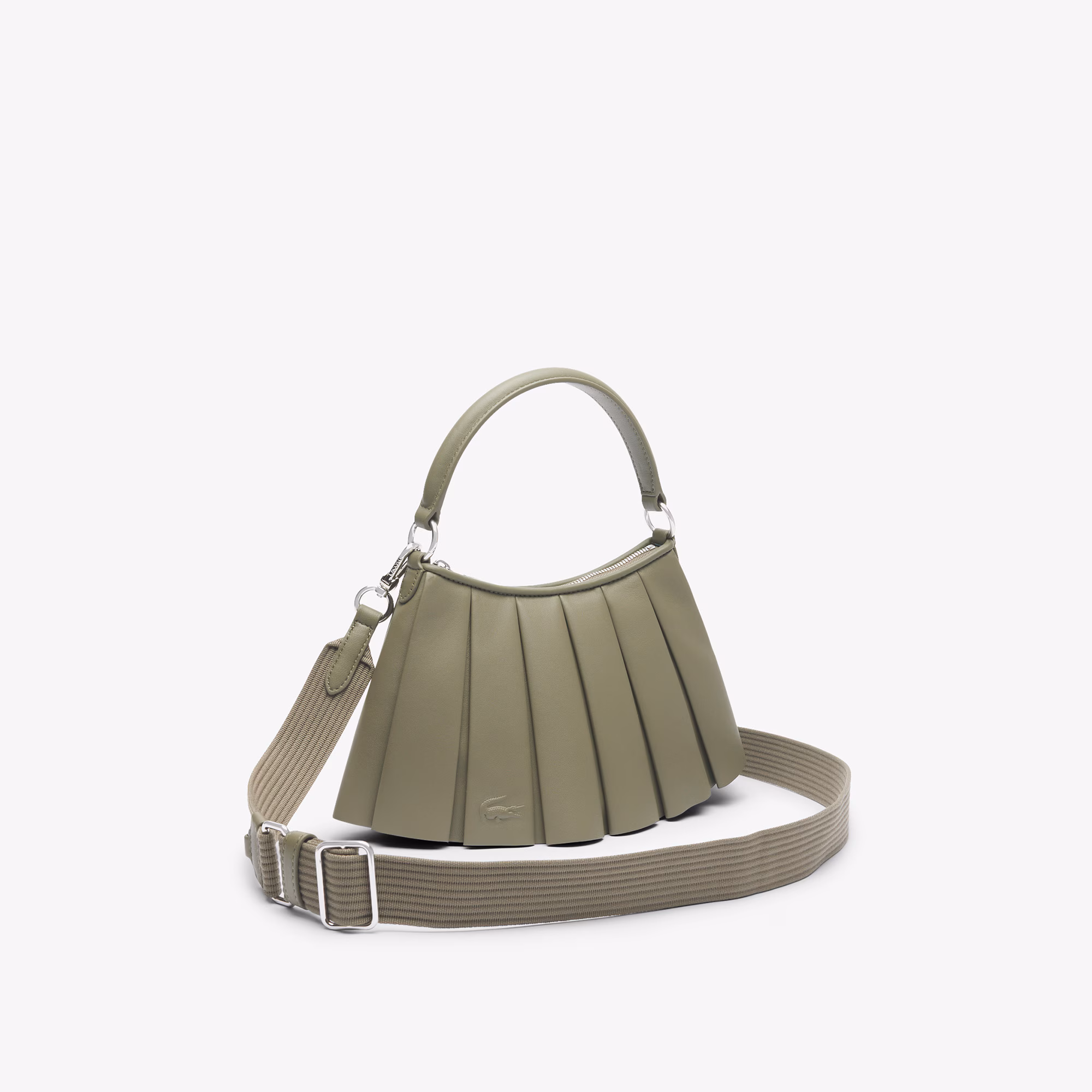 Small Lenglen Leather Bag