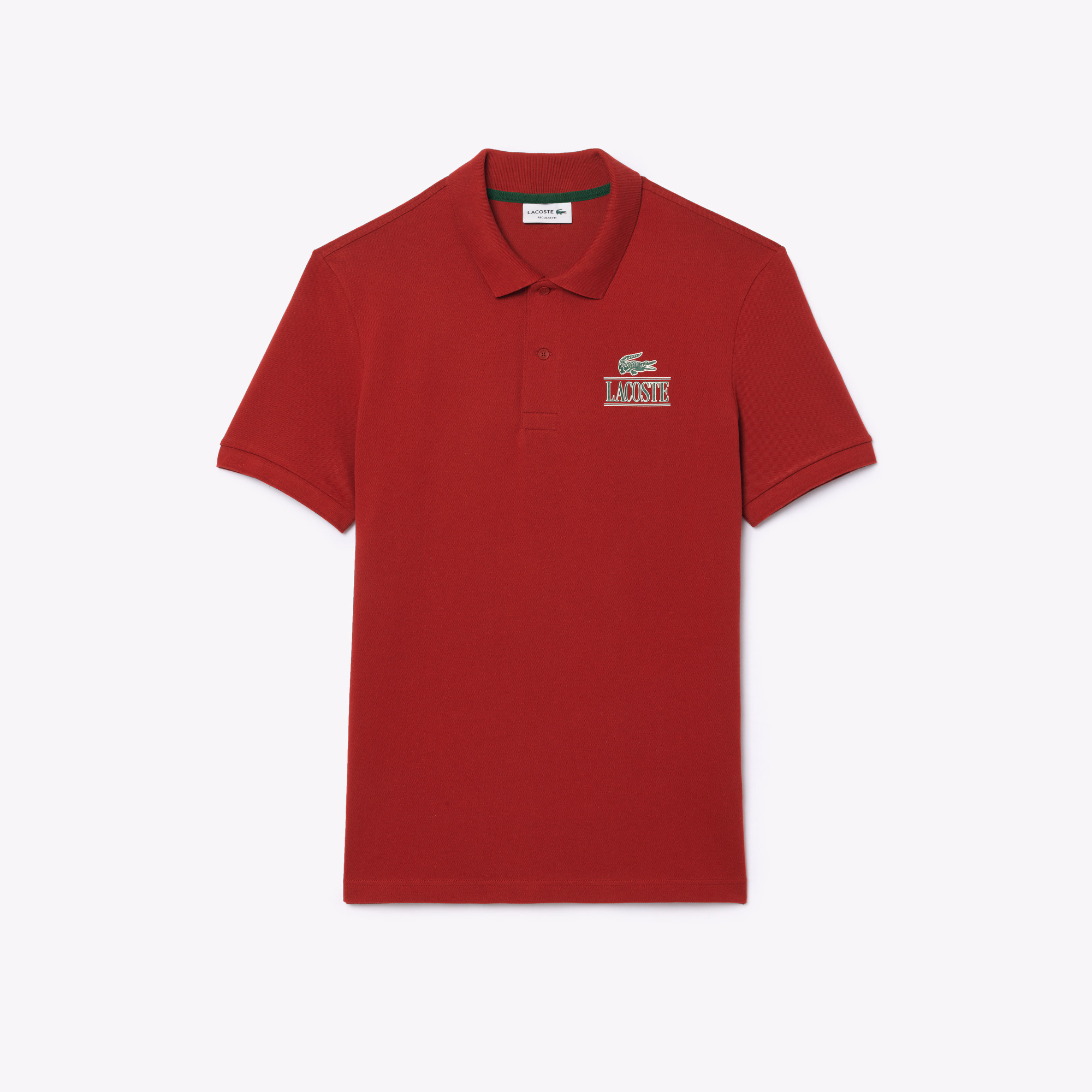 Unisex Regular Fit Stretch Mini Piqué Polo