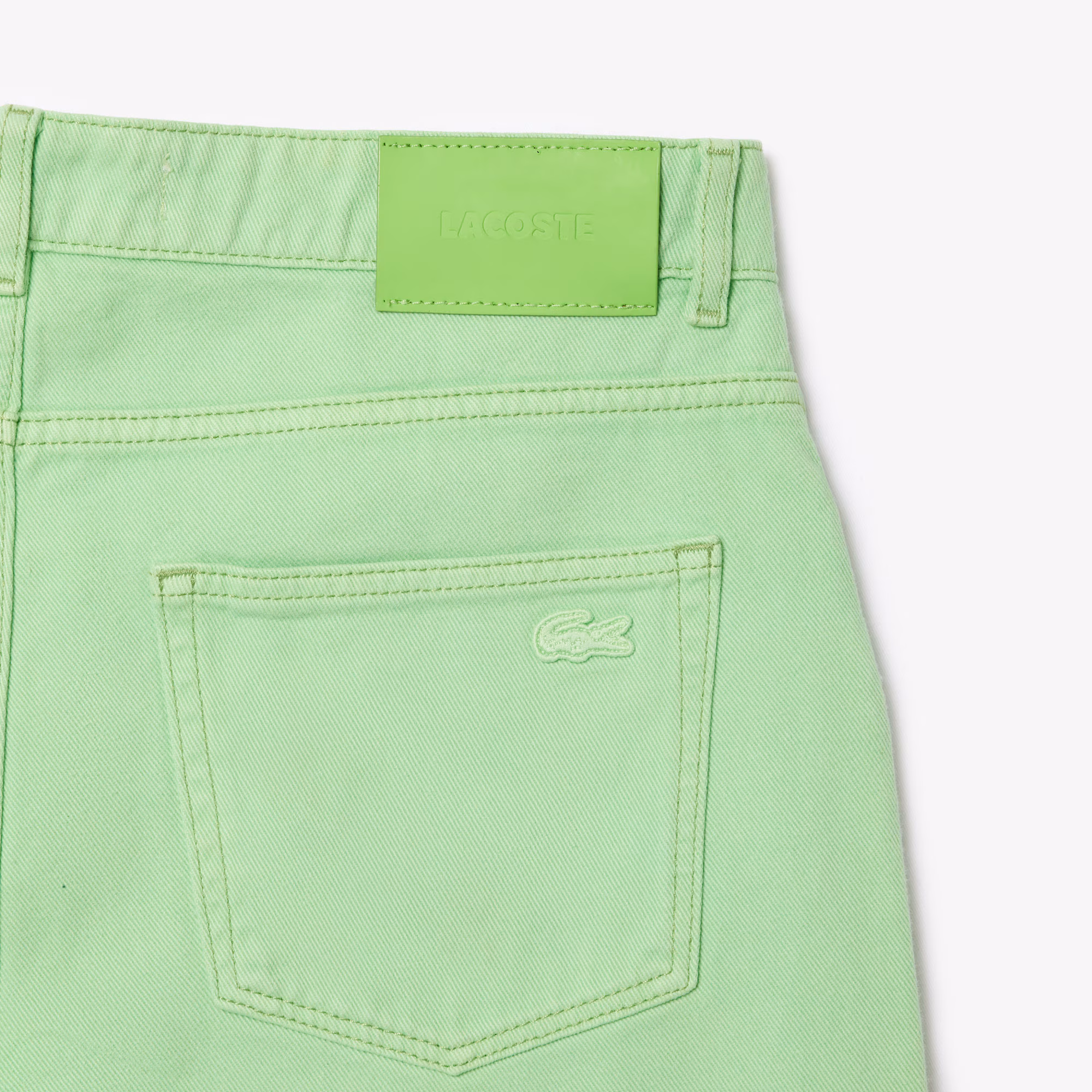 Men's Straight Leg Cotton Denim Jeans