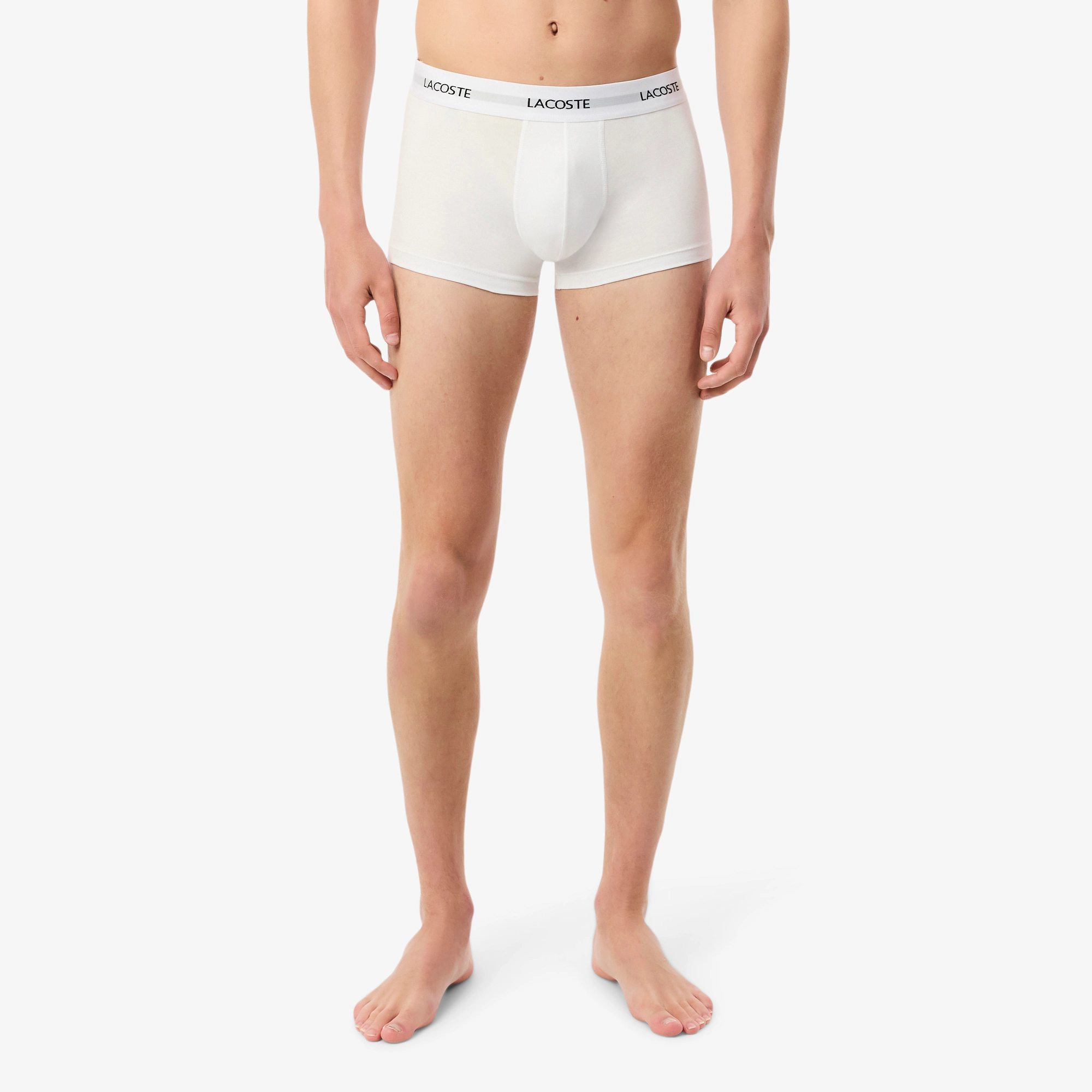 Men's 3-Pack Stretch Cotton Trunks