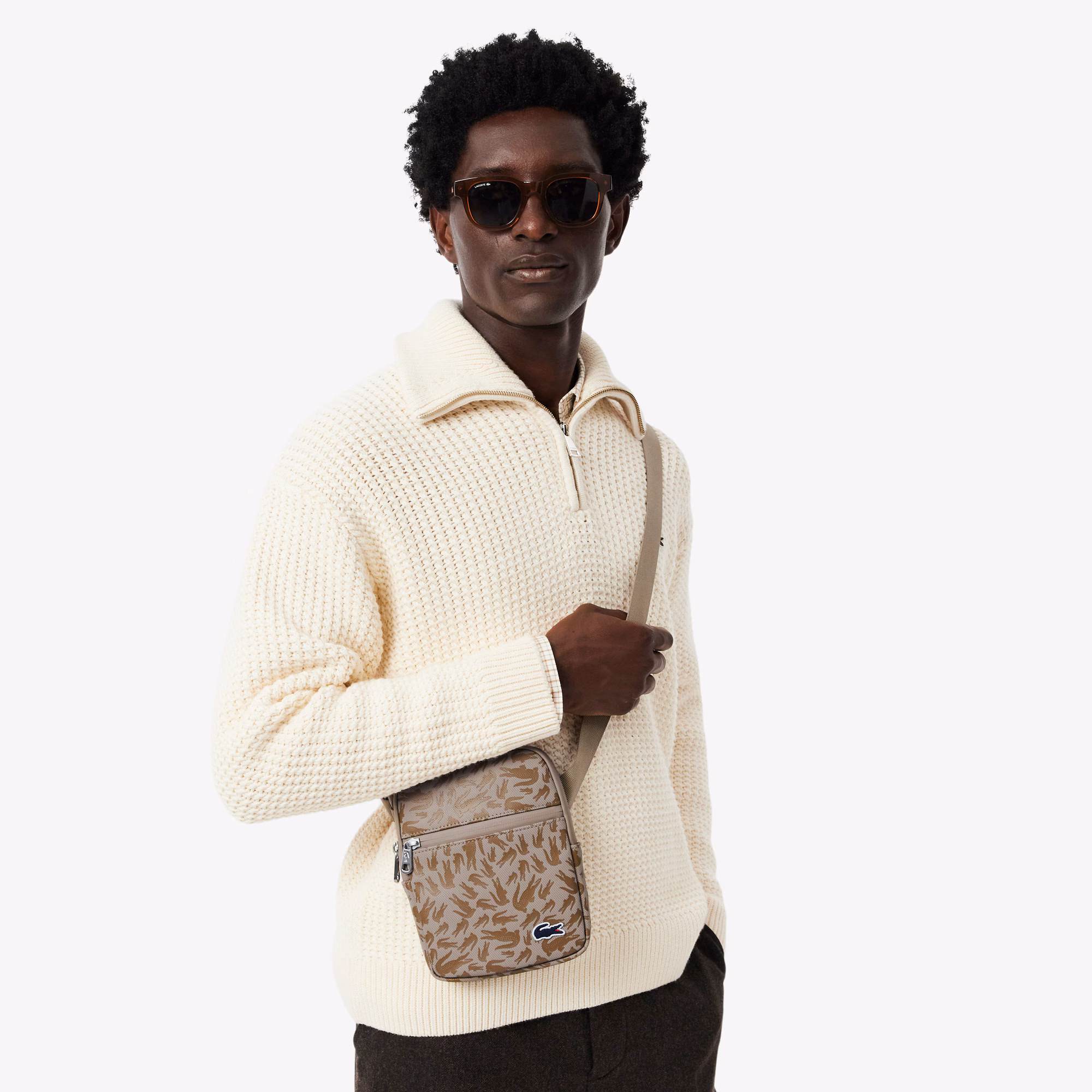 Small LCST Flat Satchel