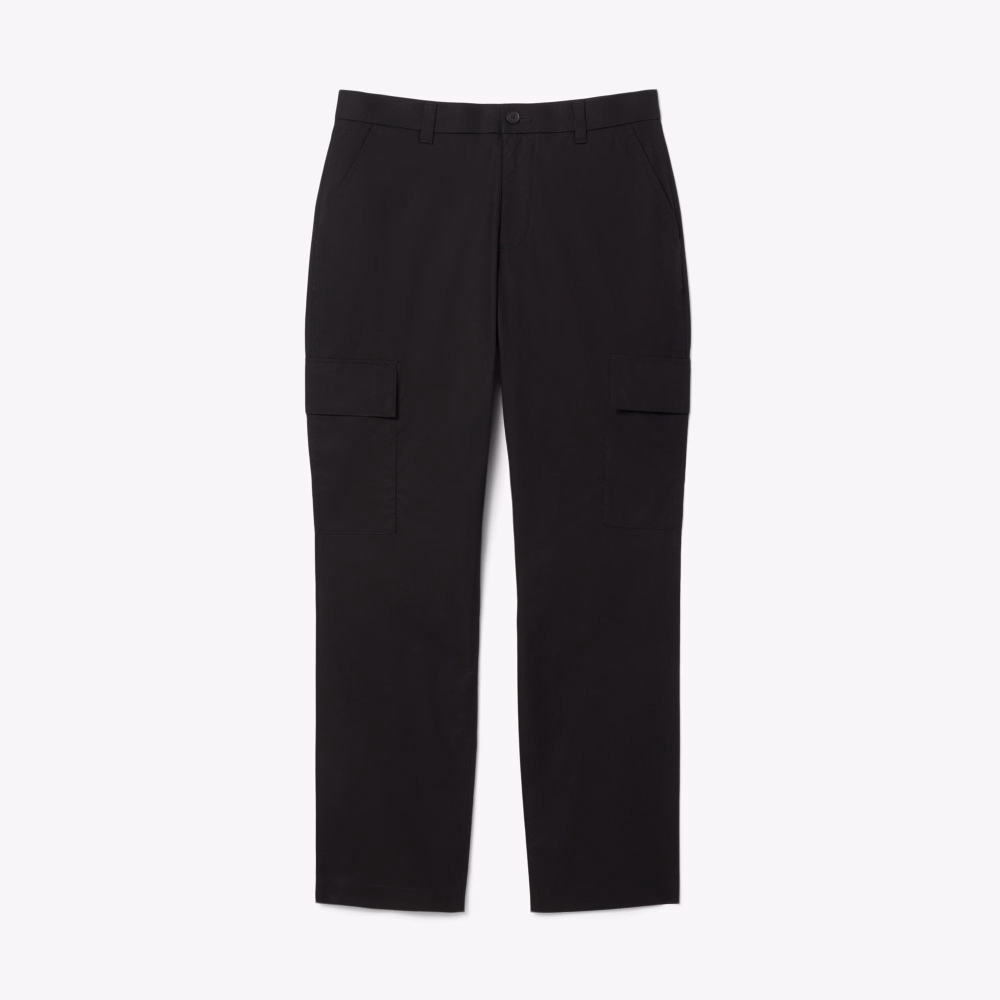 Men's Regular Fit Lightweight Cotton Cargo Pants