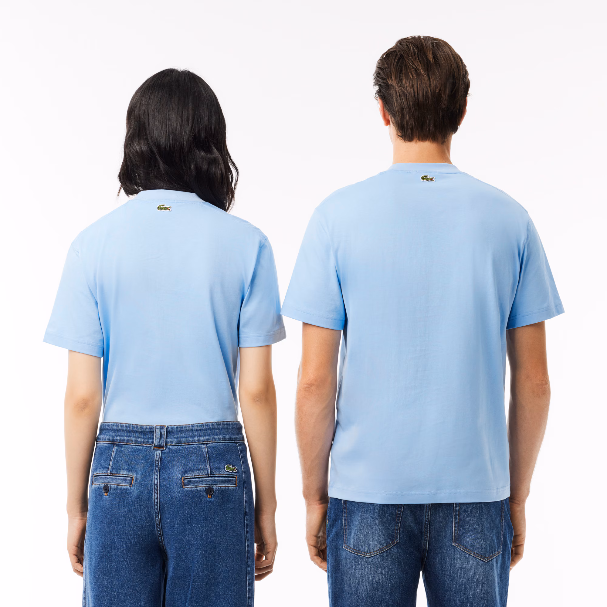 Unisex Signature Print Cotton T-Shirt