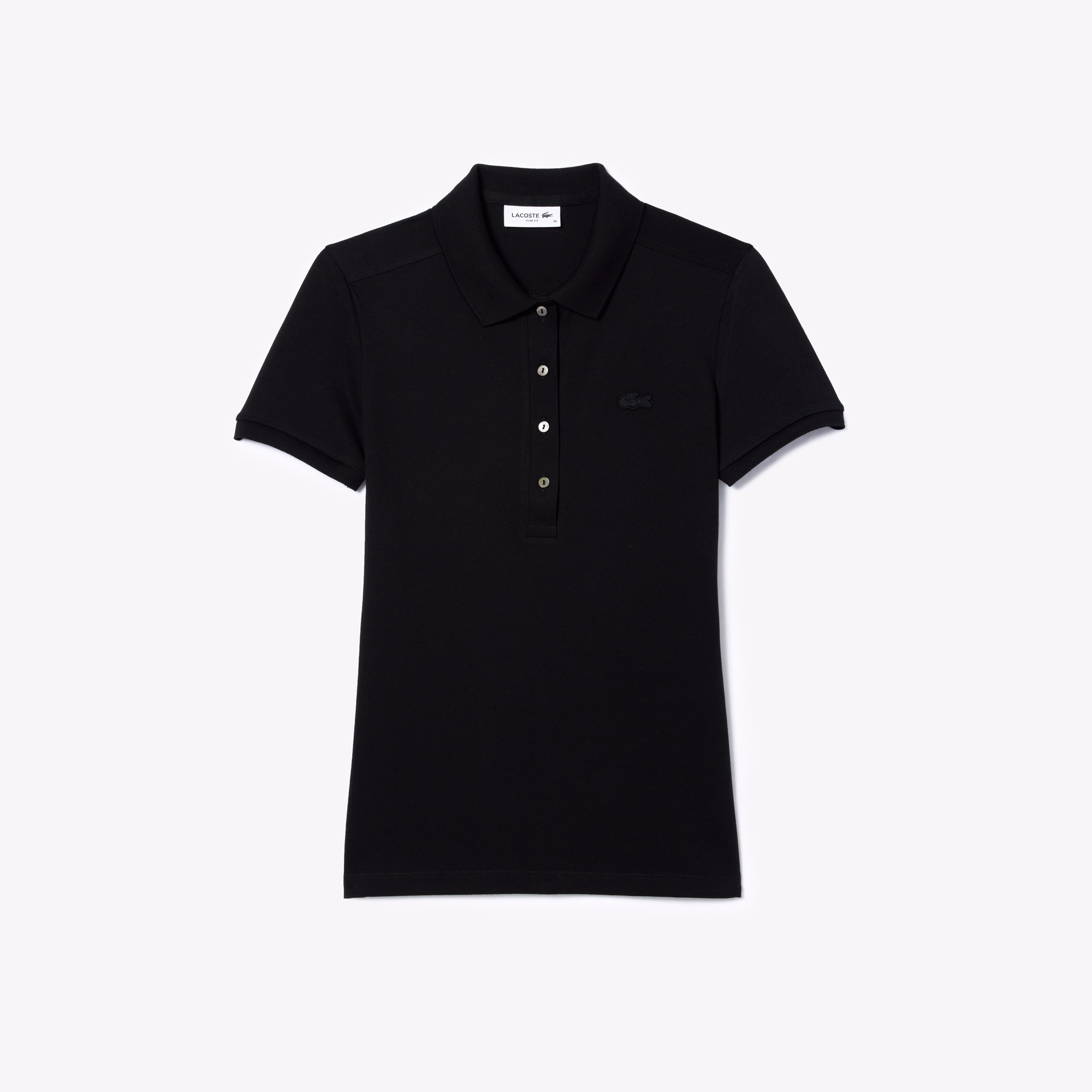 Women's L.12.D Slim Fit Stretch Mini Piqué Polo