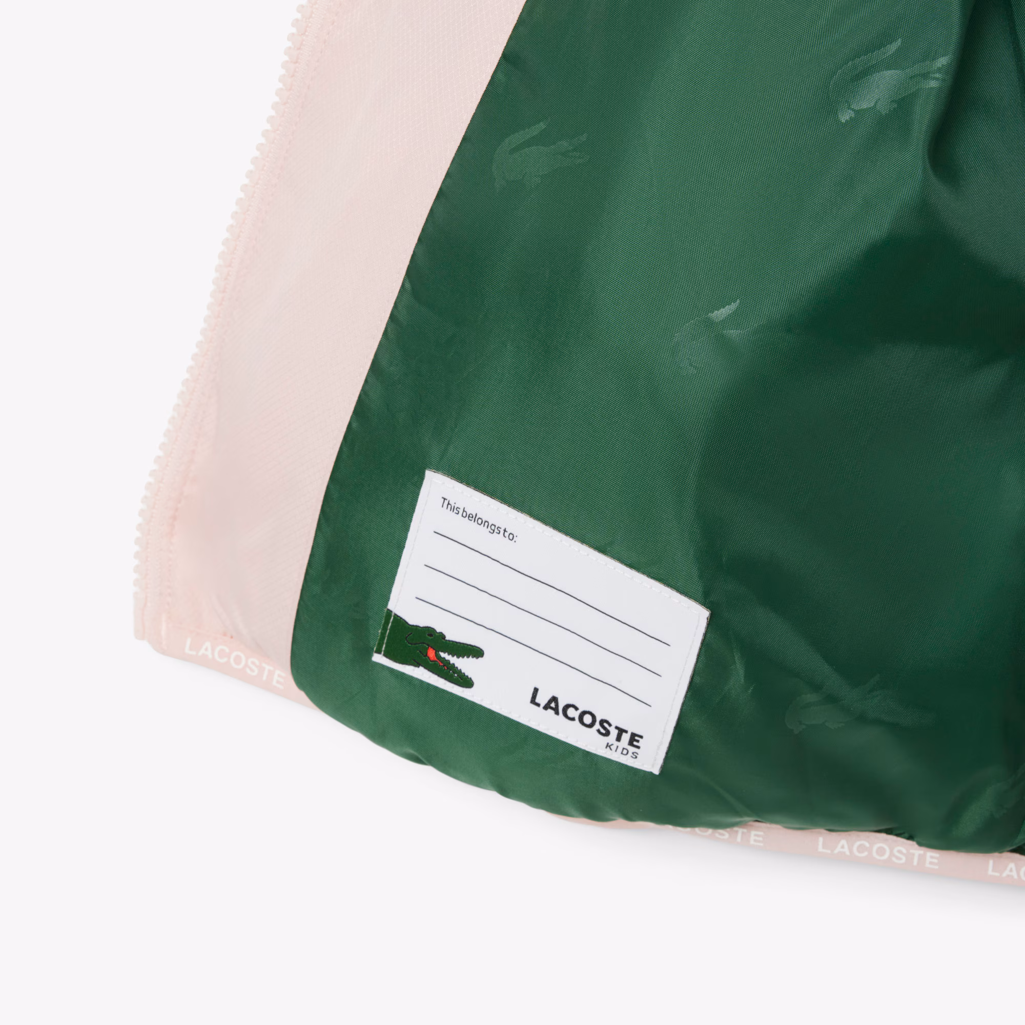 Kids' Hooded Diamond Puffer Jacket