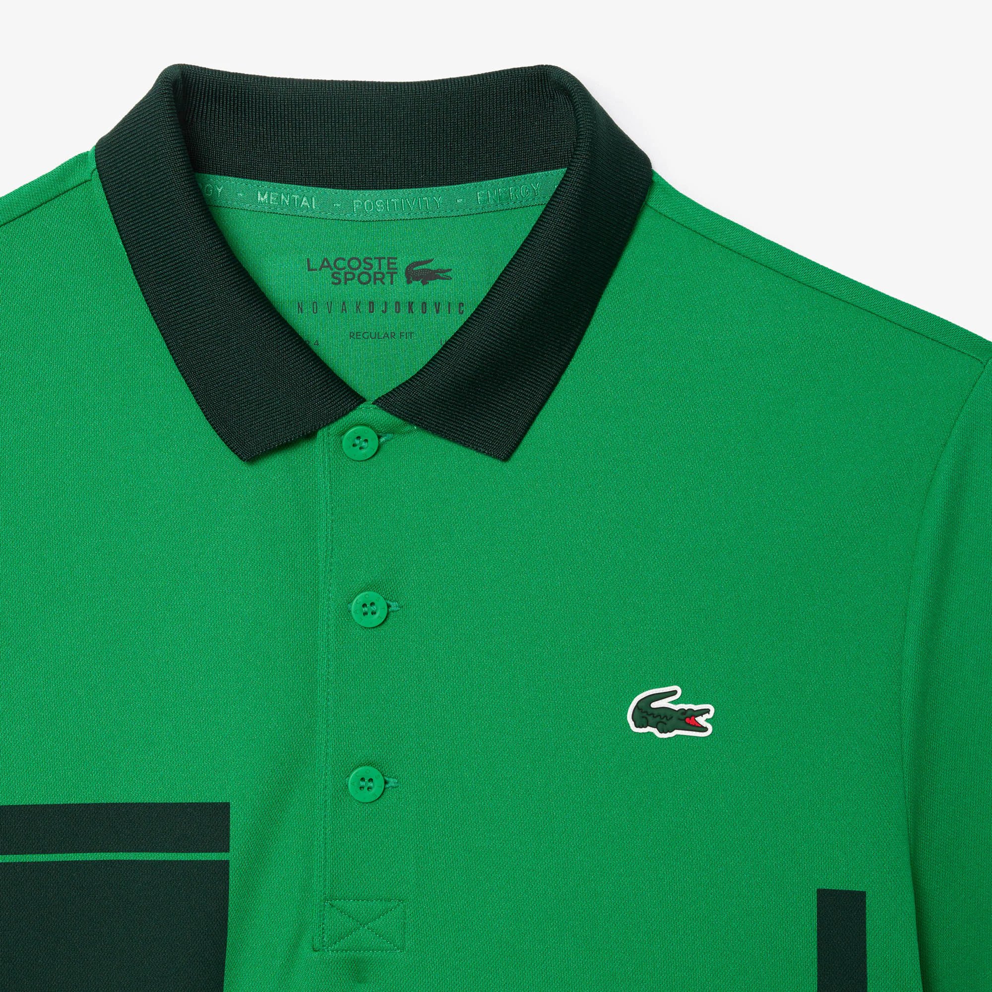 Men's Regular Fit Lacoste Tennis x Novak Djokovic Fan Polo