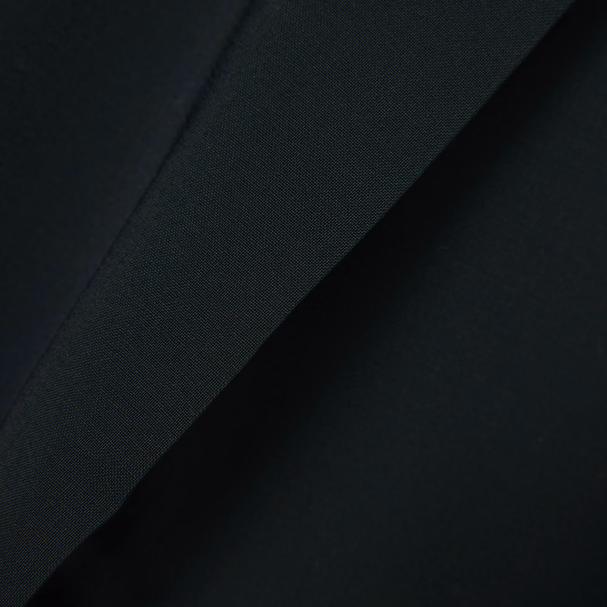 Runway Wide Fit Wool Blend Pants