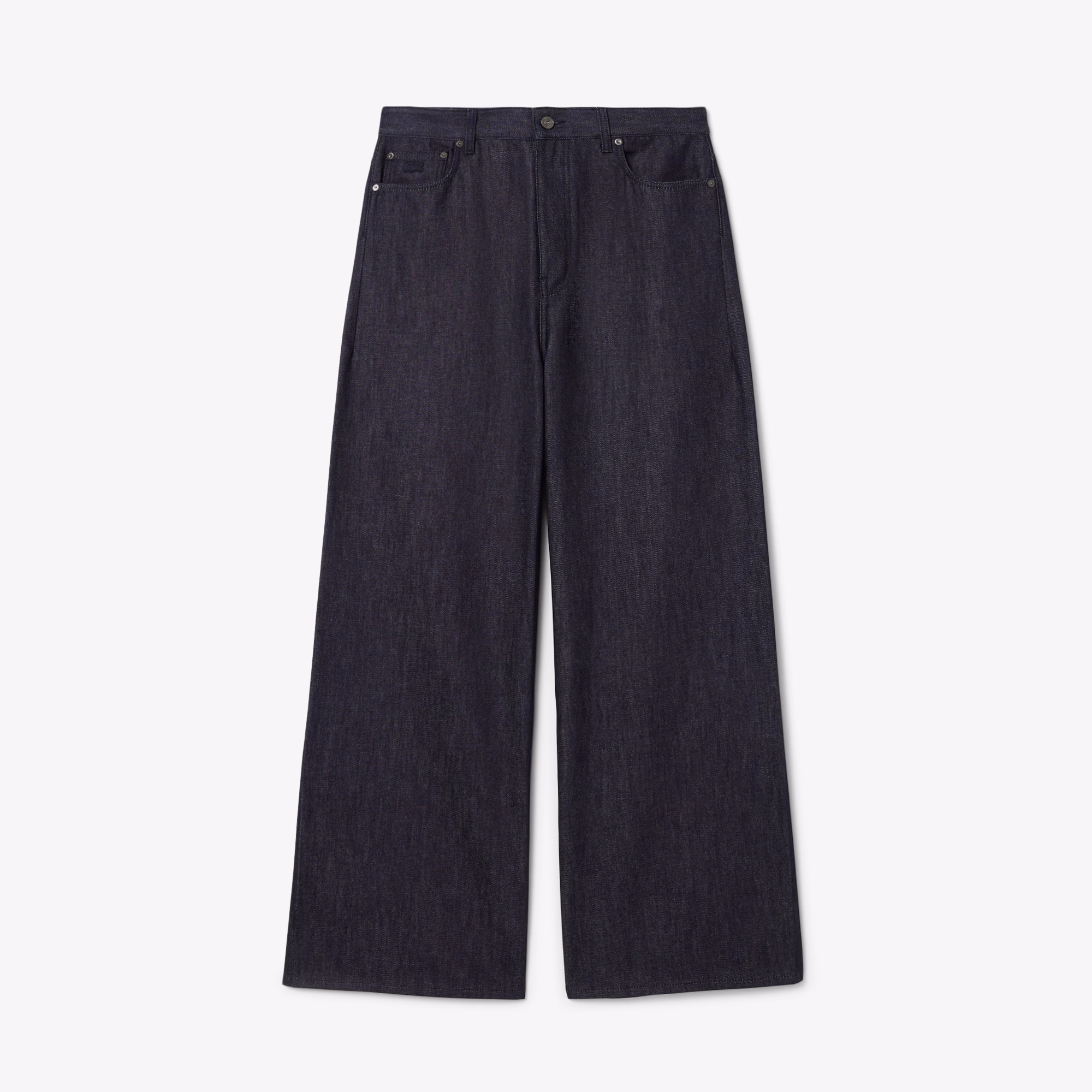 Runway Straight Leg Denim Jeans