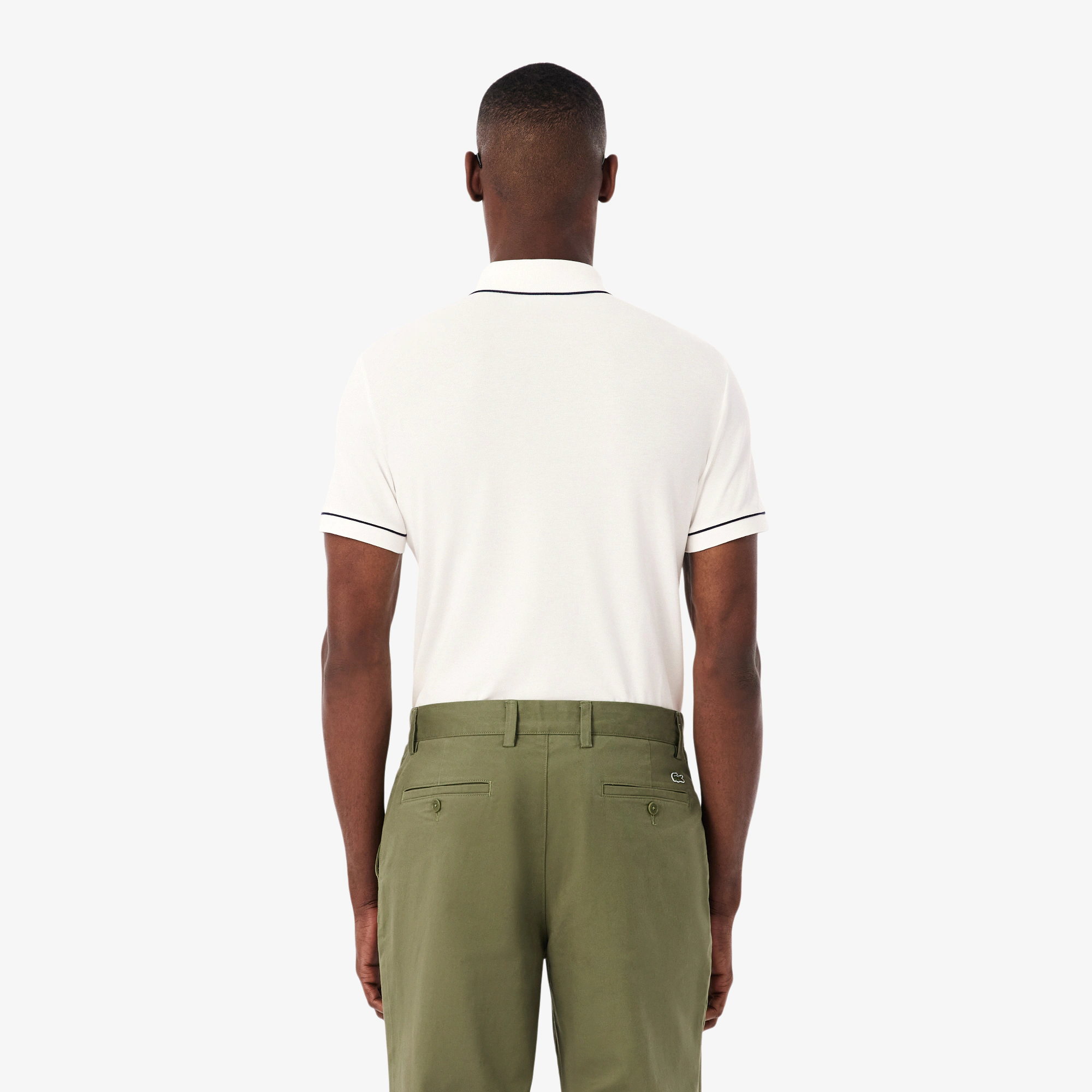 Men's Regular Fit Paris Stretch Piqué Polo