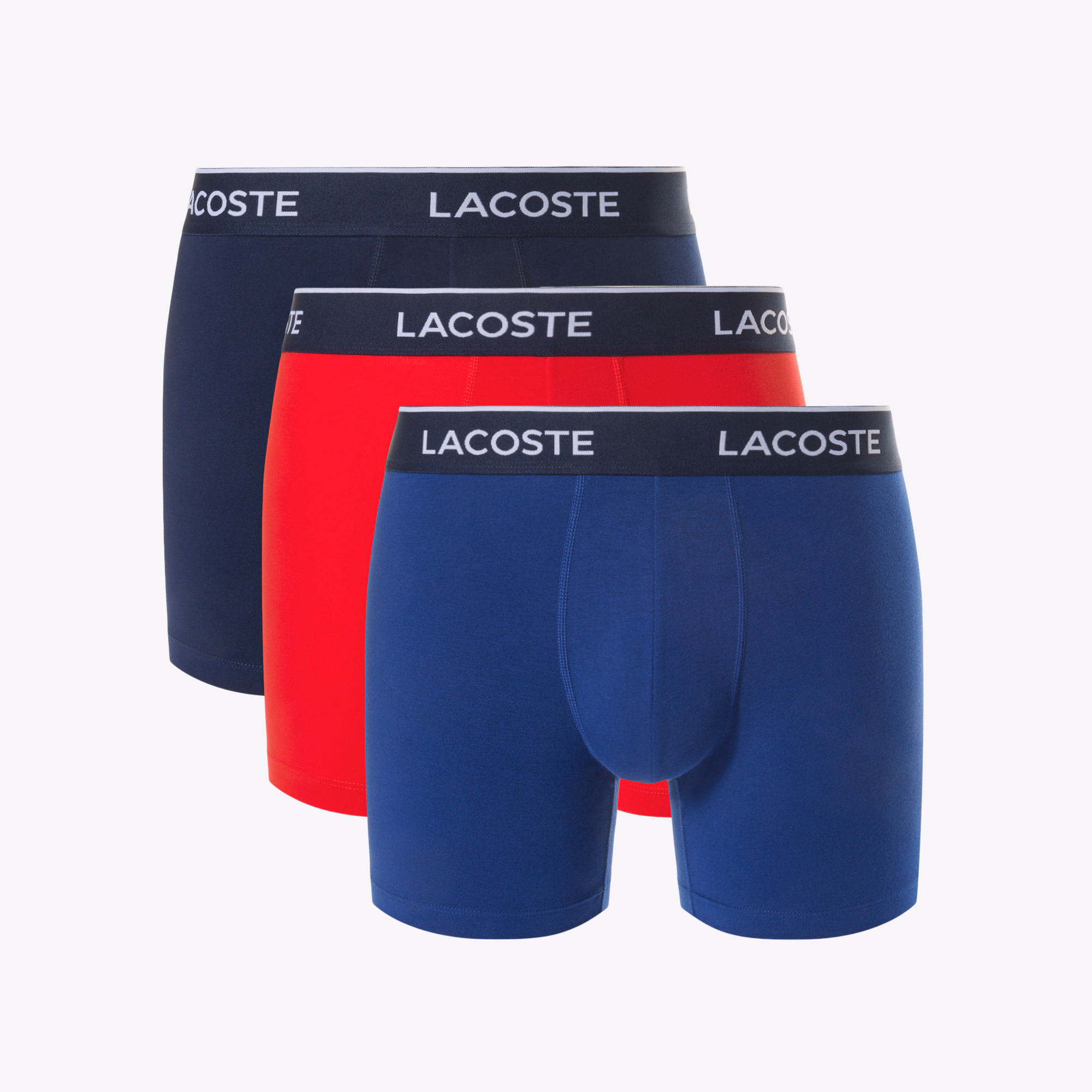 Men's Cotton Jersey Boxer Briefs 3-Pack