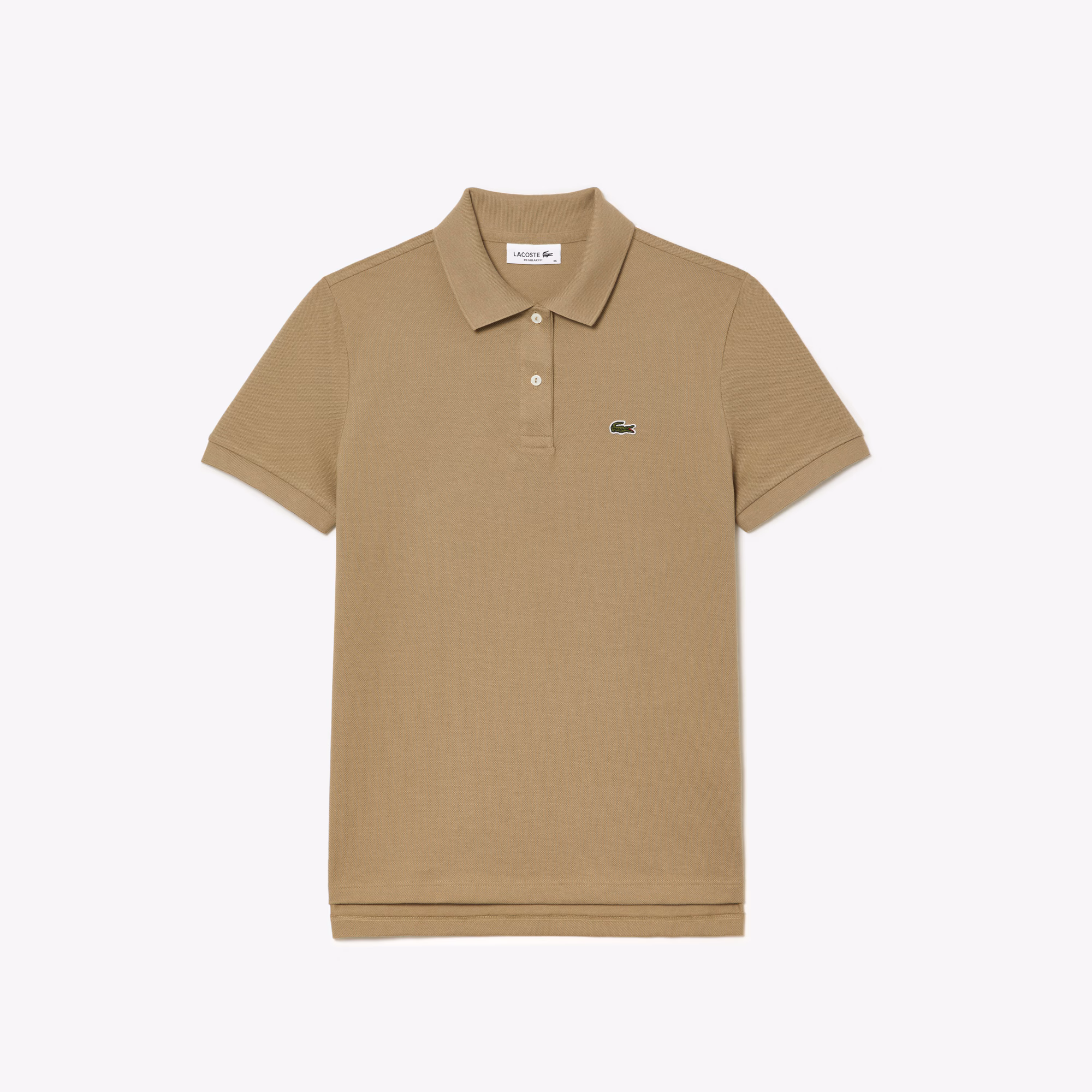 Women's Regular Fit Supple Petit Piqué Polo