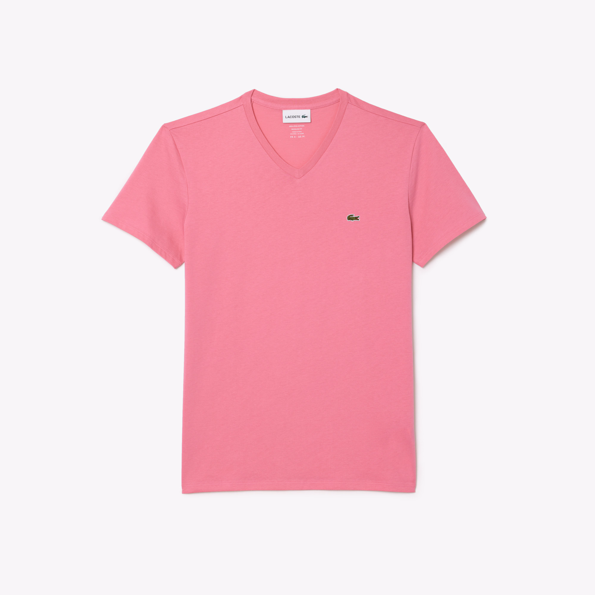 Men's Lightweight Pima Cotton V-Neck T-Shirt