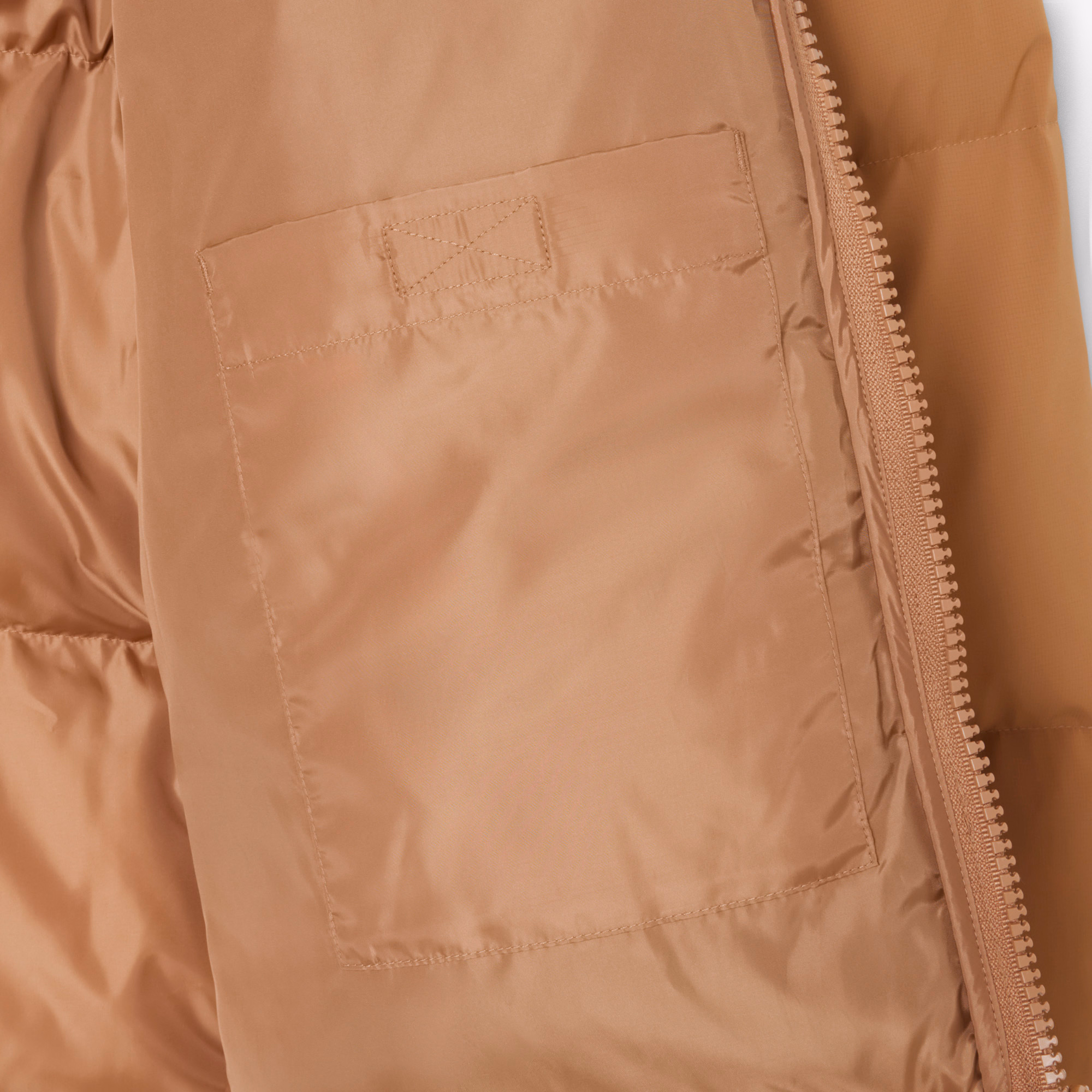 Men's Water-Repellent Hooded Down Jacket