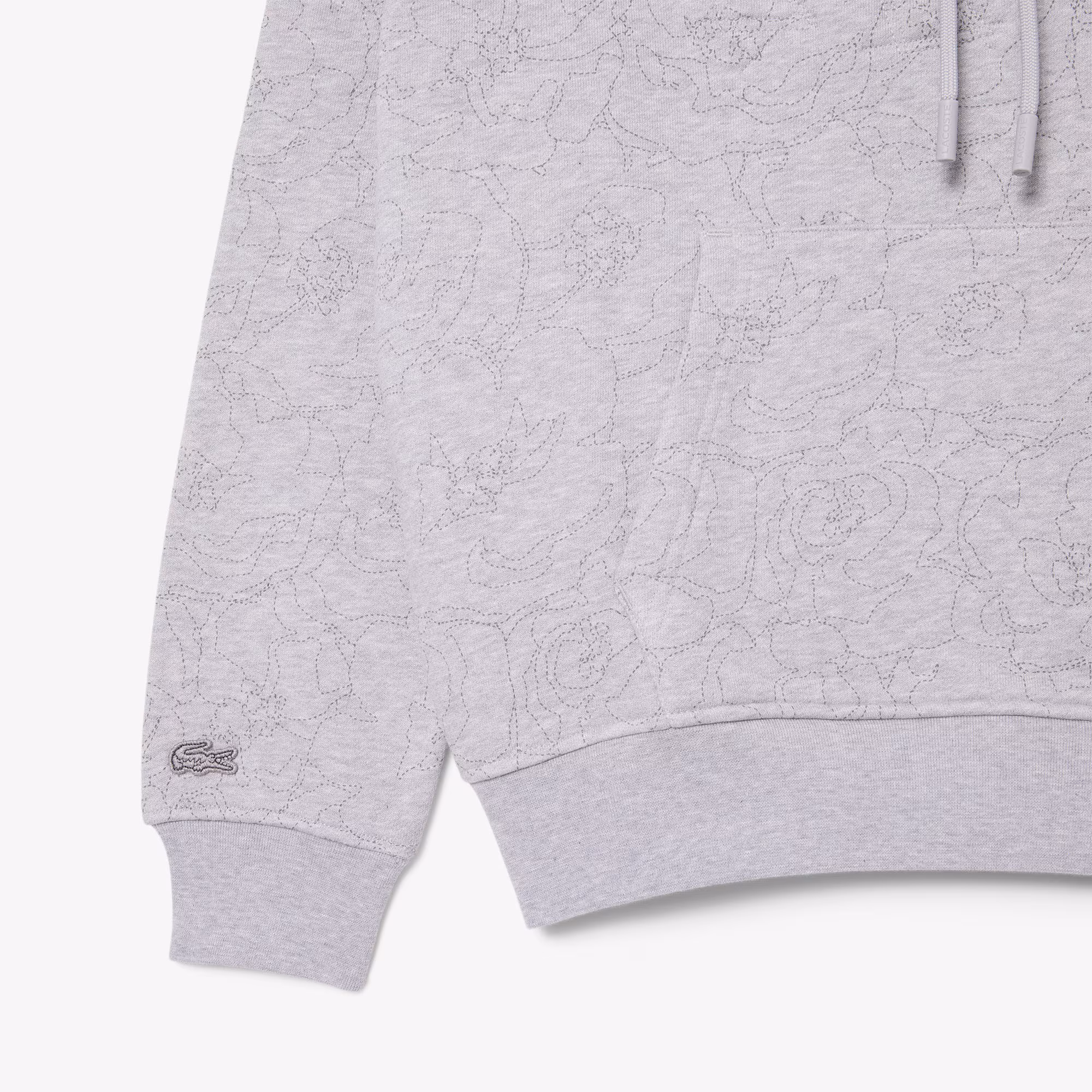 Men's Relaxed Fit Printed Hoodie