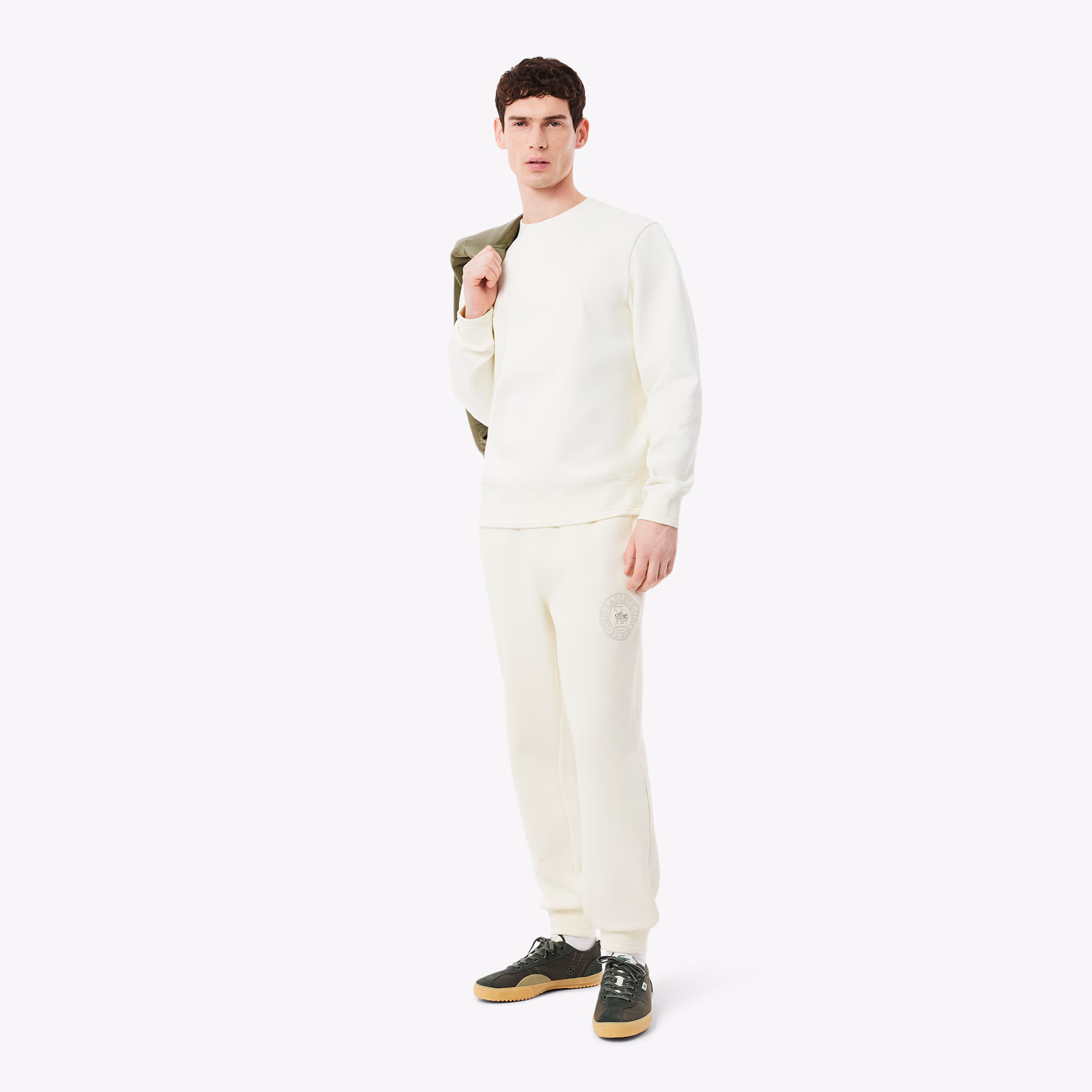 Men's Double Faced Piqué Sweatpants