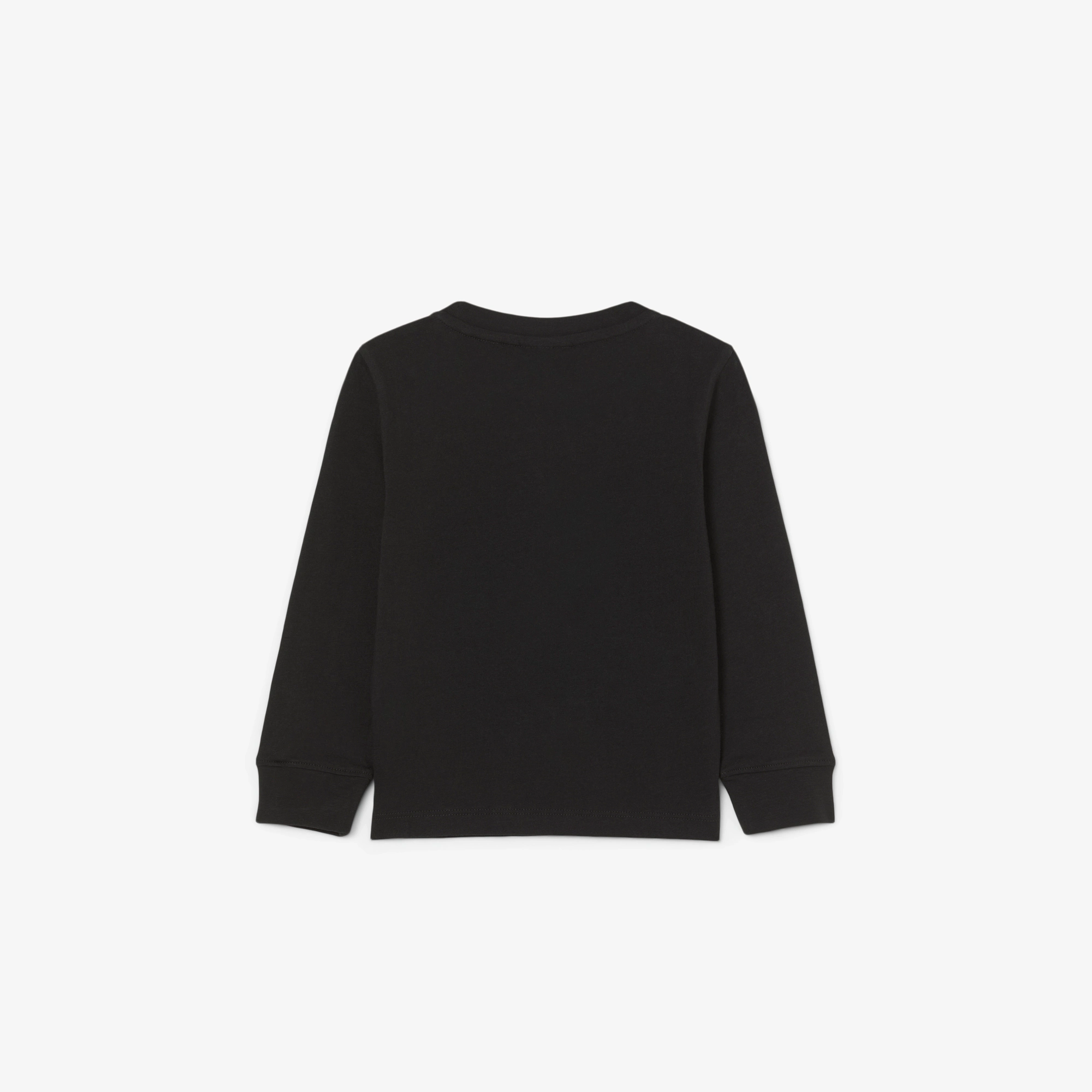 Kids' Long Sleeve Cotton T-Shirt