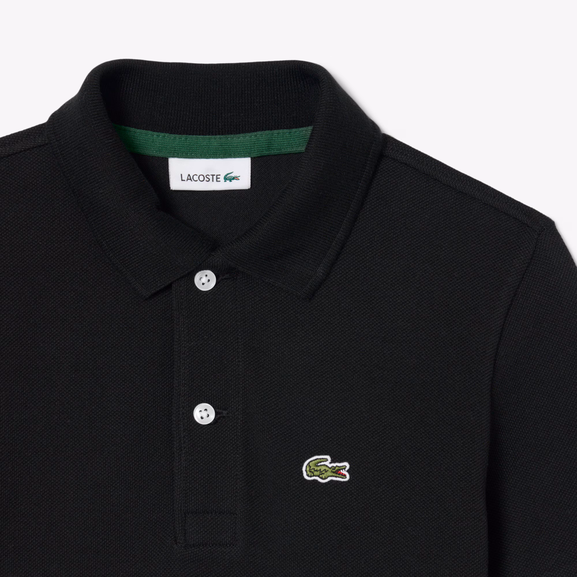 Embroidered Piqué Polo Shirt
