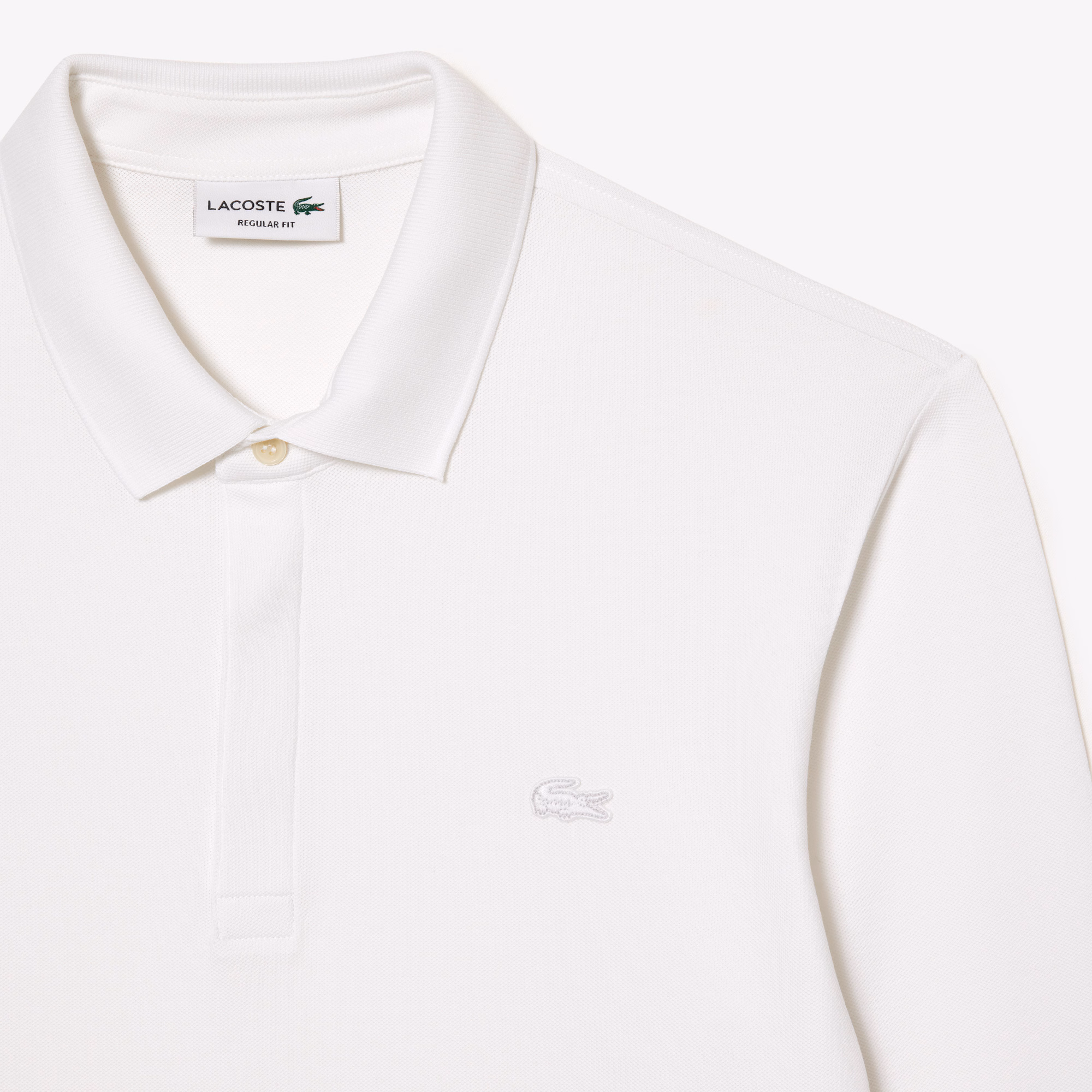 Men's Regular Fit Paris Stretch Piqué Polo