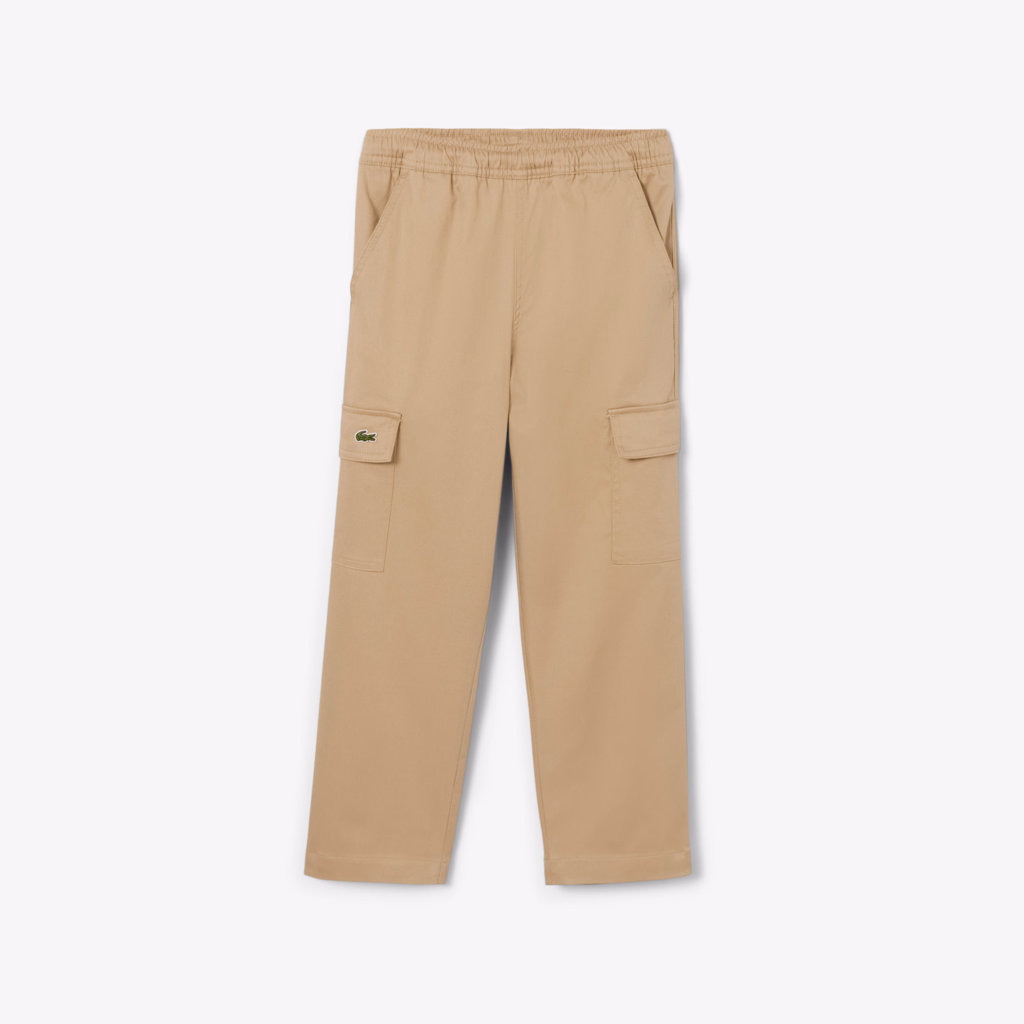 Boys' Cotton Twill Cargo Pants