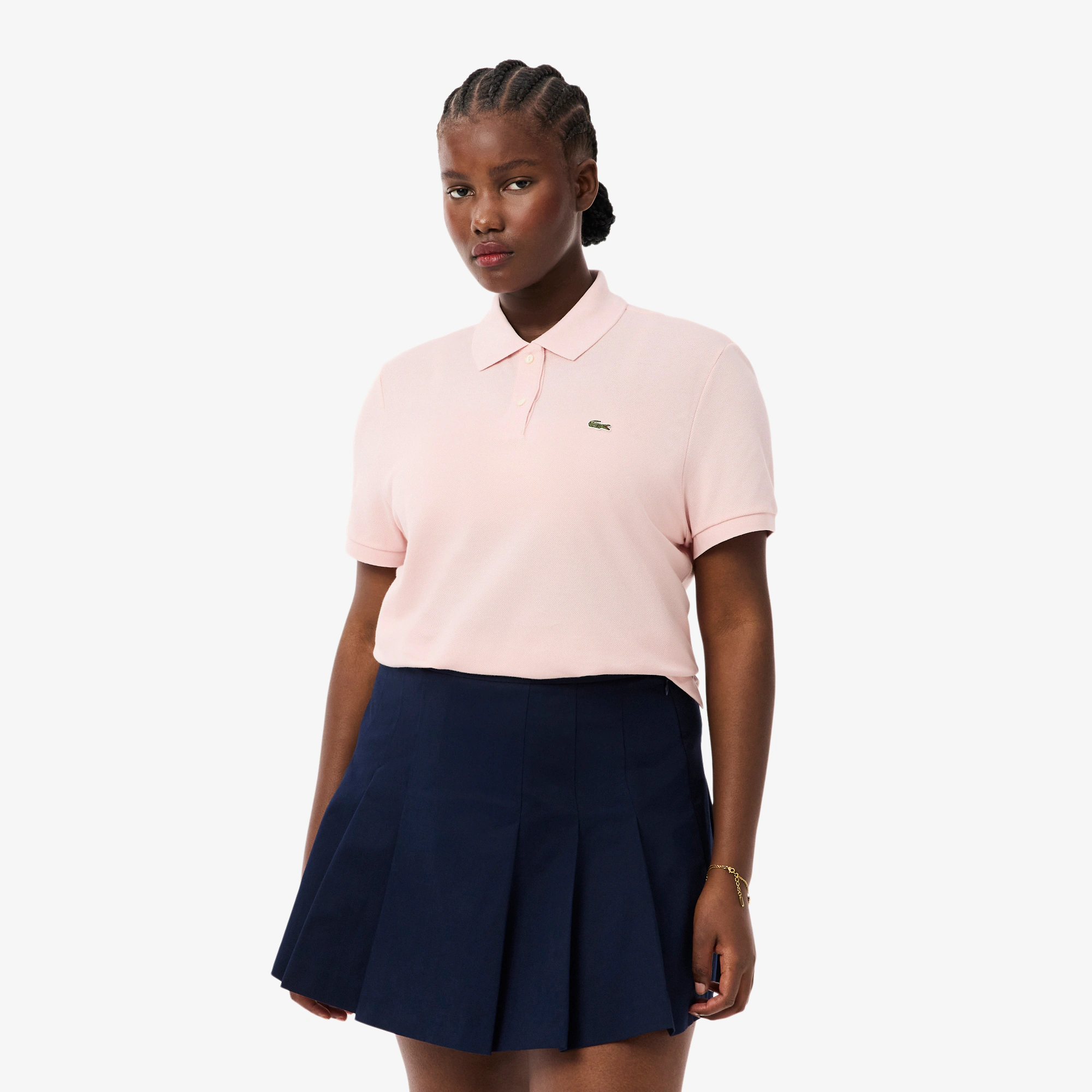 Women's Regular Fit Supple Petit Piqué Polo