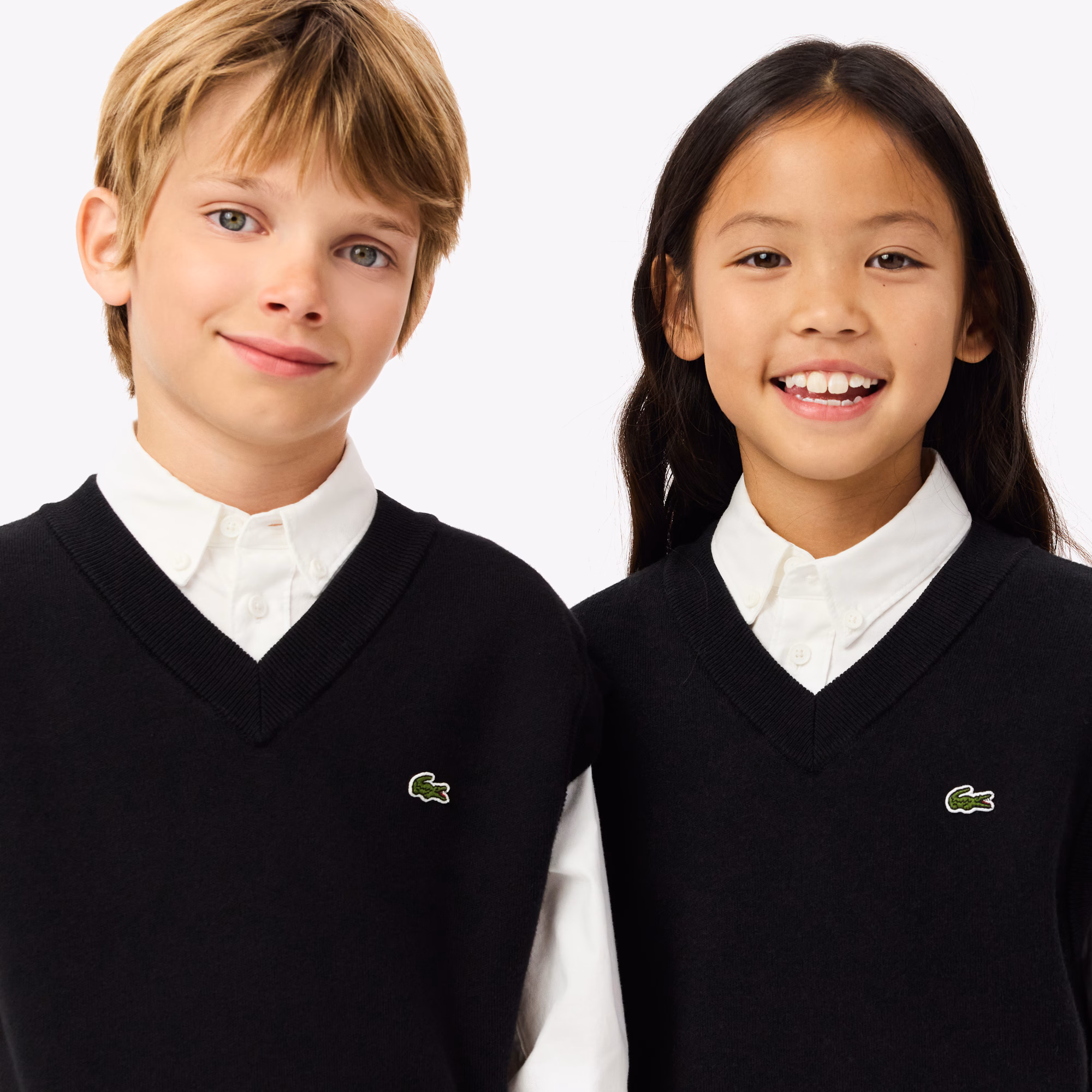 Kids' Cotton and Wool Sweater Vest