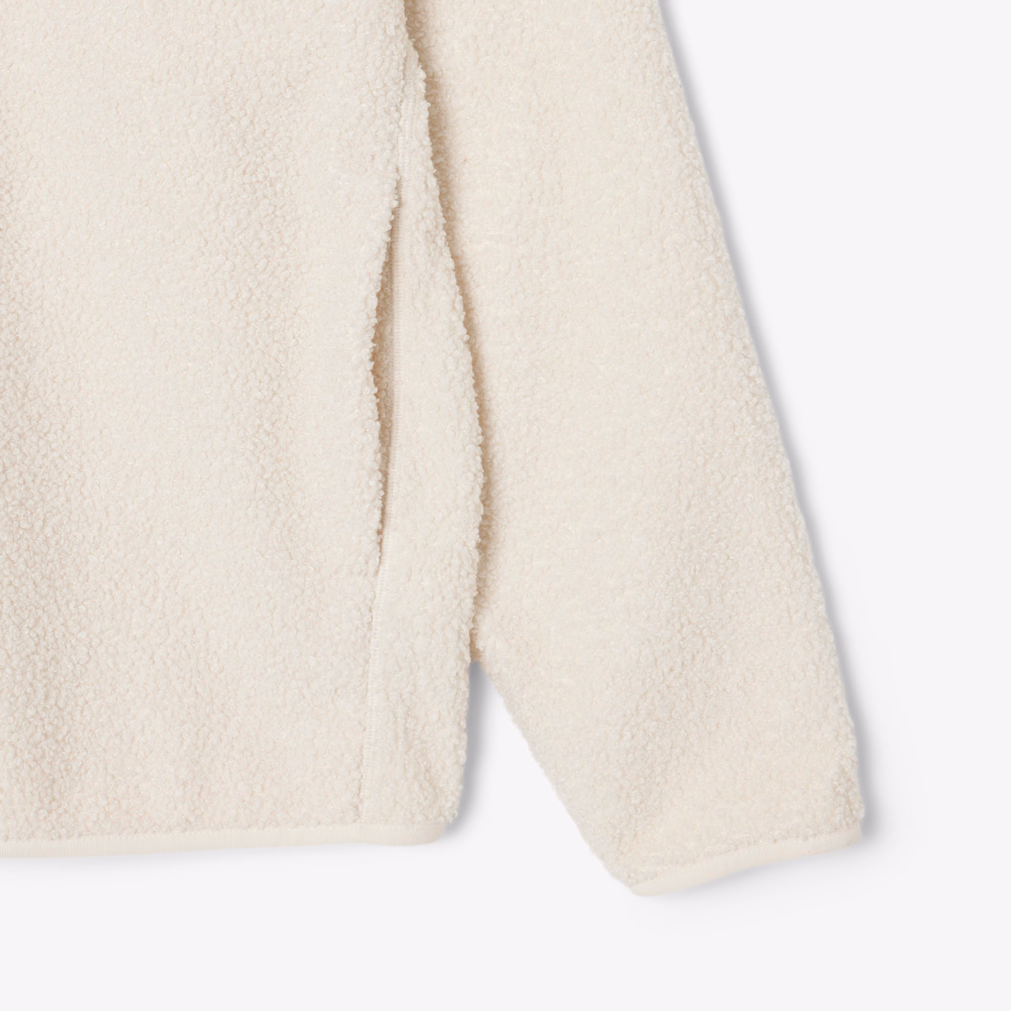 Men's Zip-Up Polar Fleece Sweatshirt