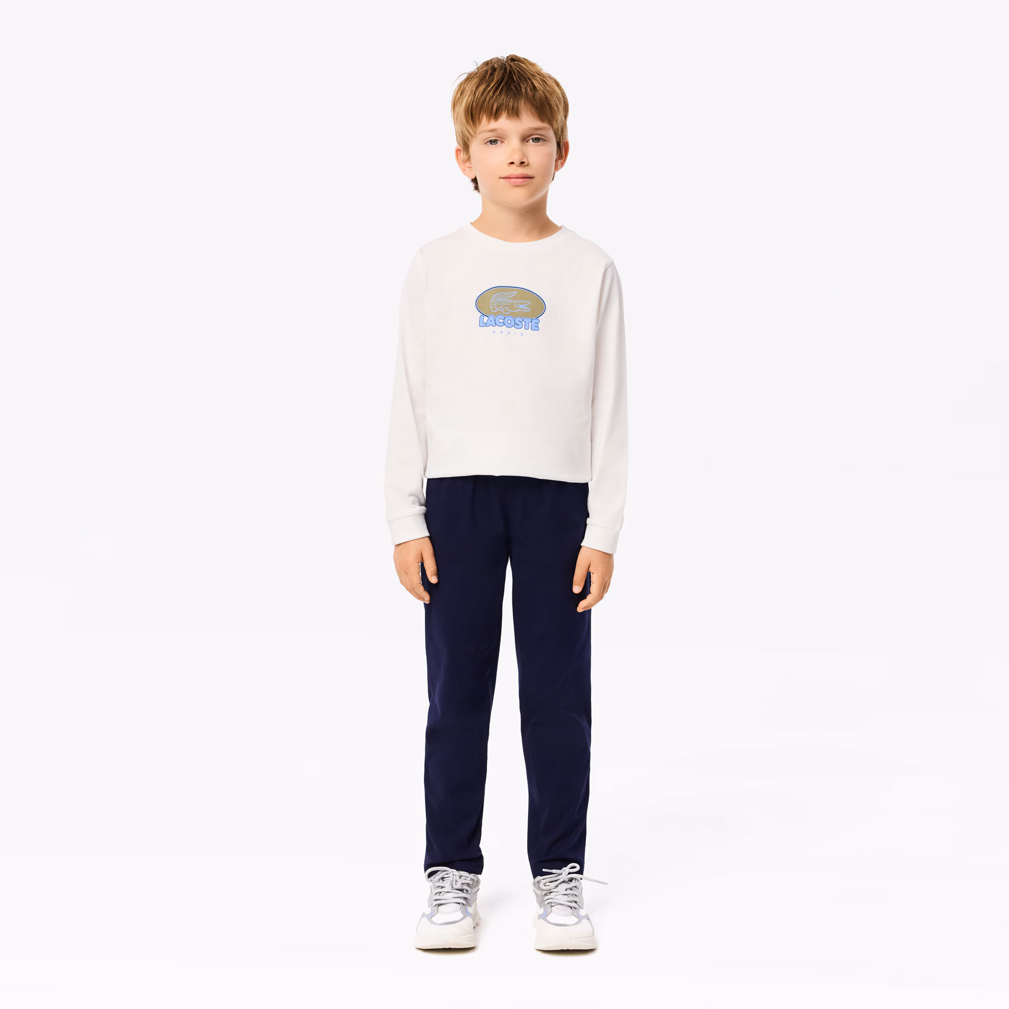 Kids' Stretch Cotton Pants
