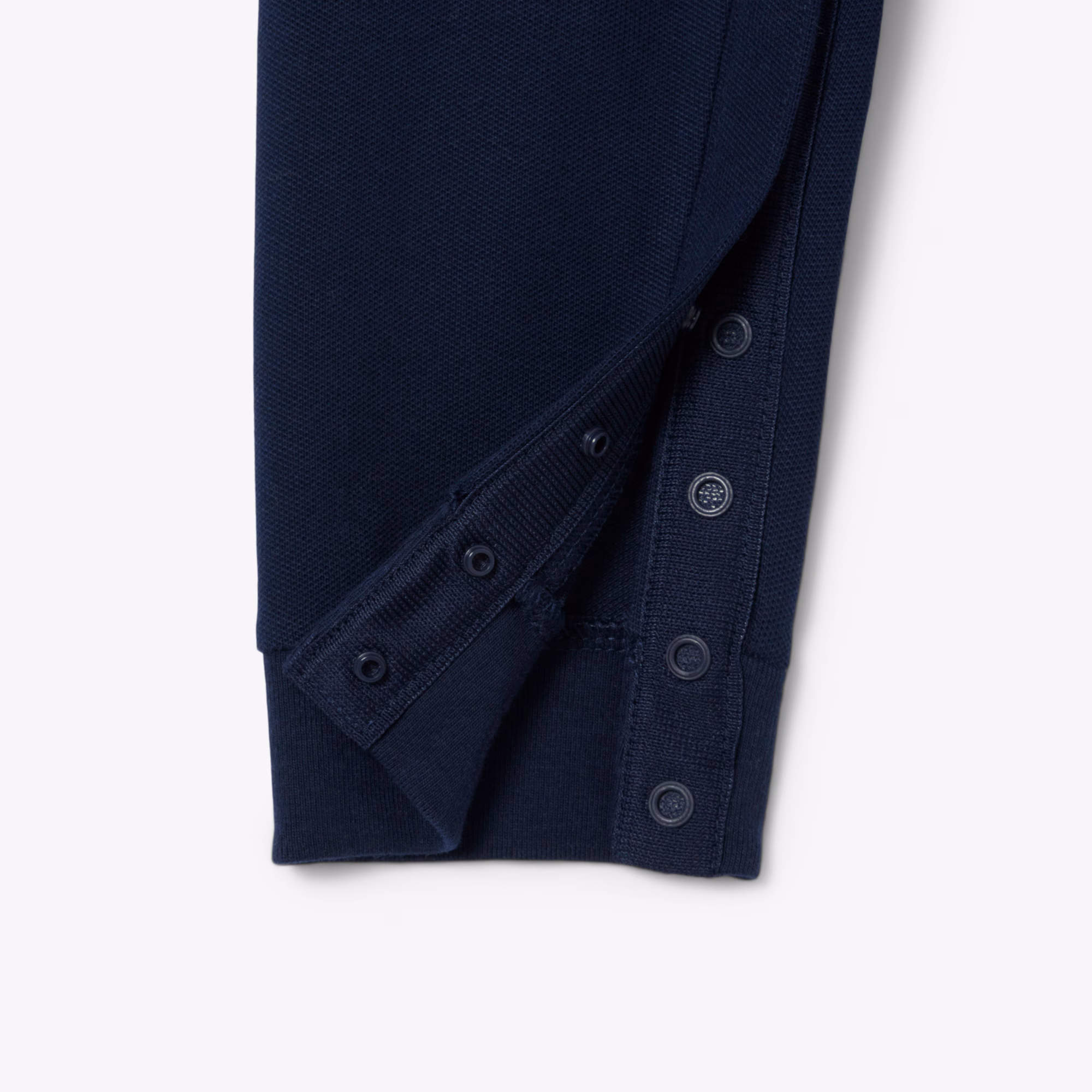 Infants’ Long Sleeve Piqué Onesie