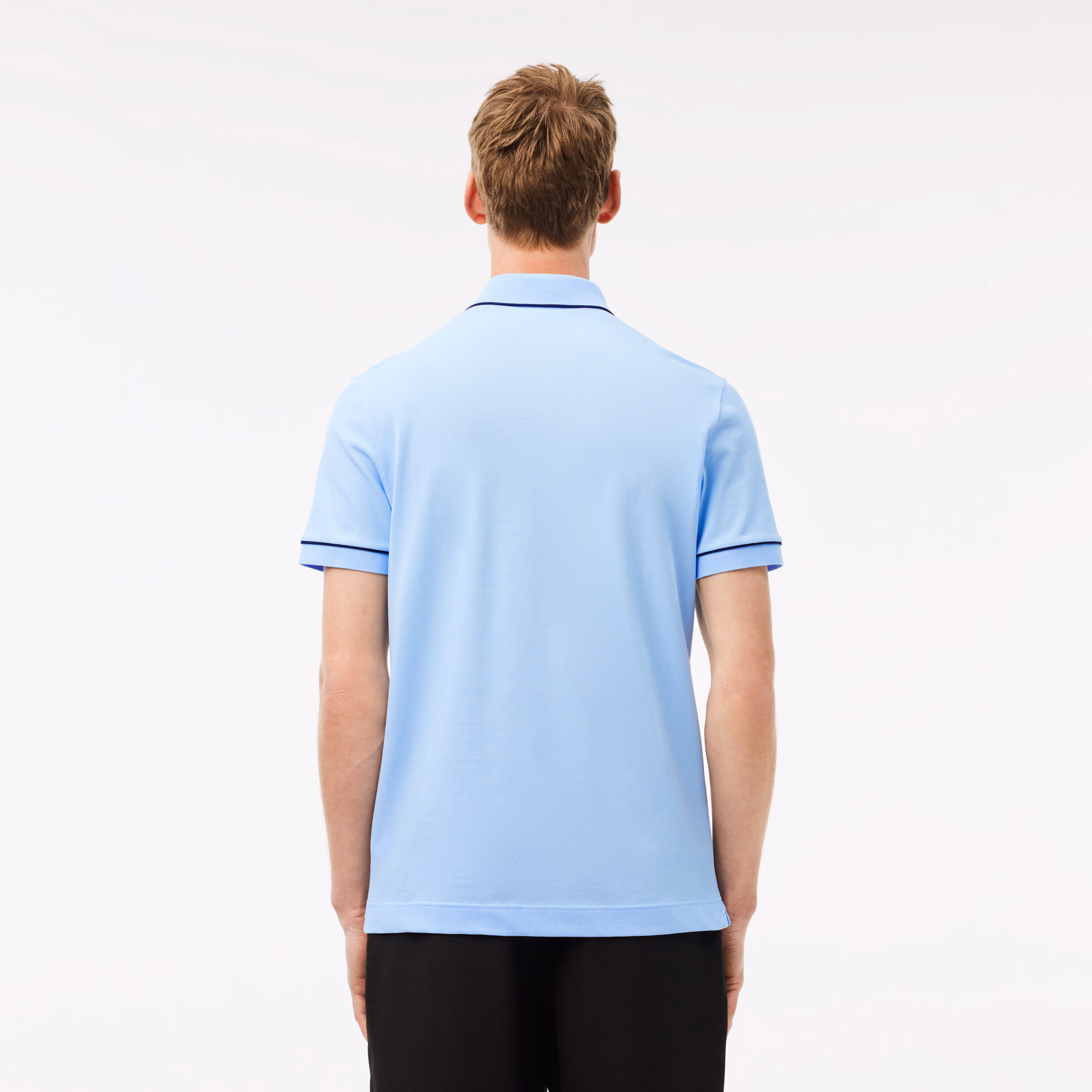 Men's Regular Fit Paris Stretch Piqué Polo