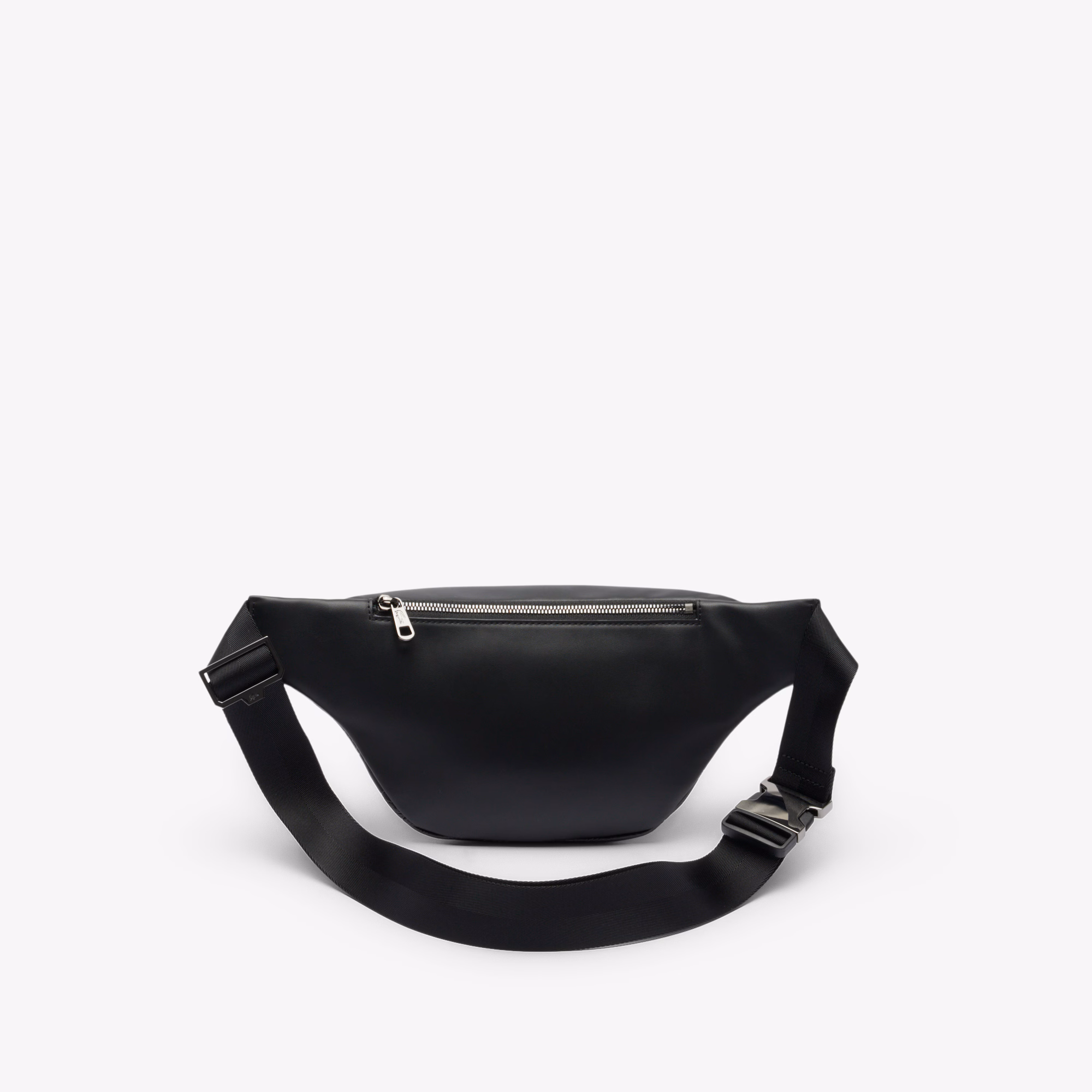 Monogram Embossed Leather Belt Bag