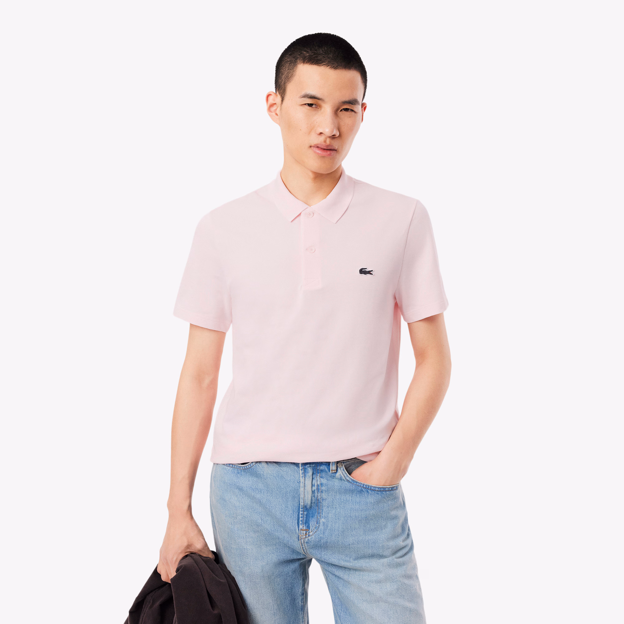 Men's Regular Fit Cotton Blend Polo