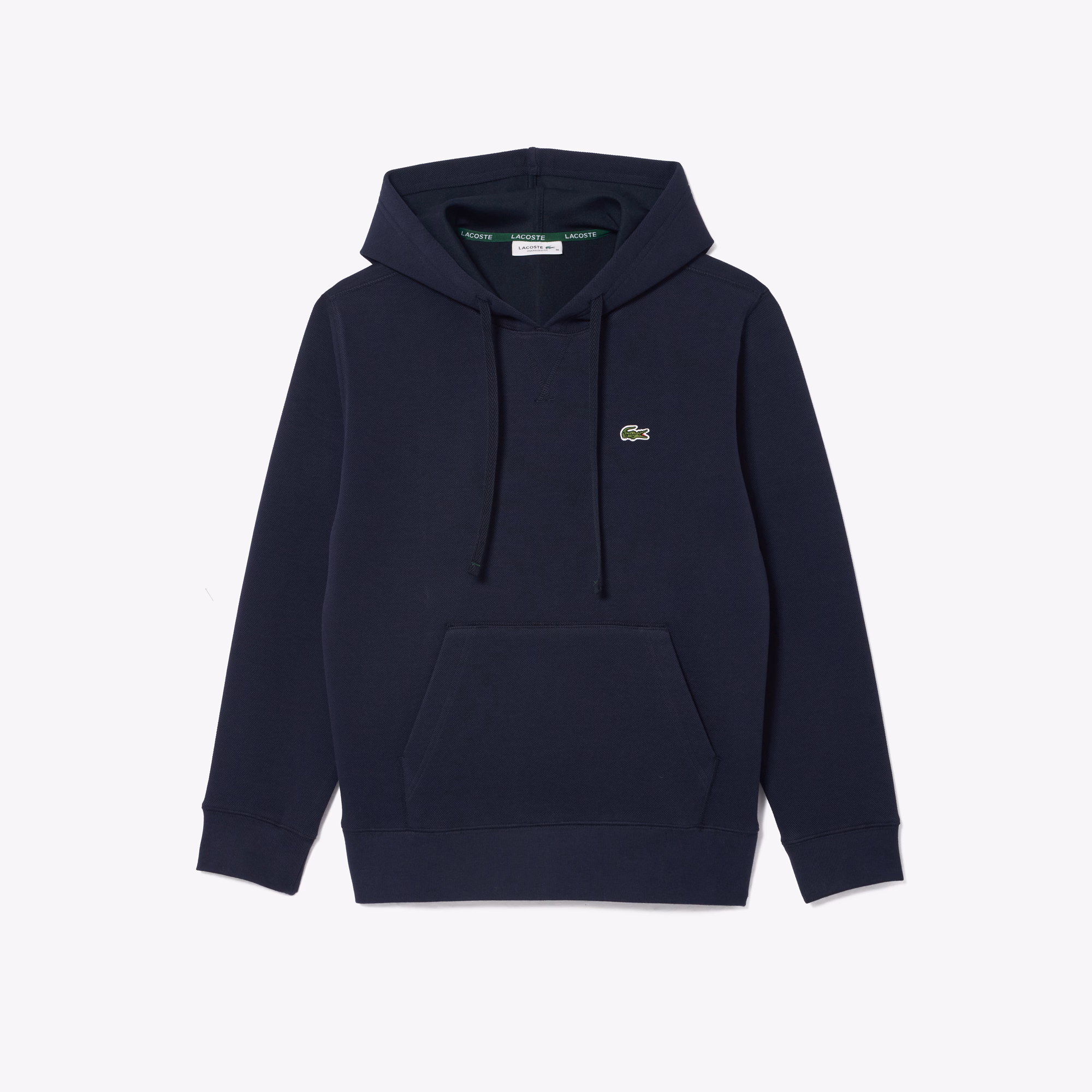 Women's Relaxed Fit Piqué Hoodie