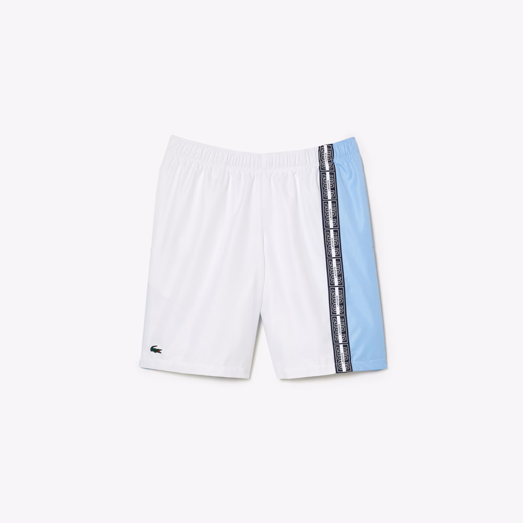 Men's Regular Fit Recycled Fiber Tennis Shorts