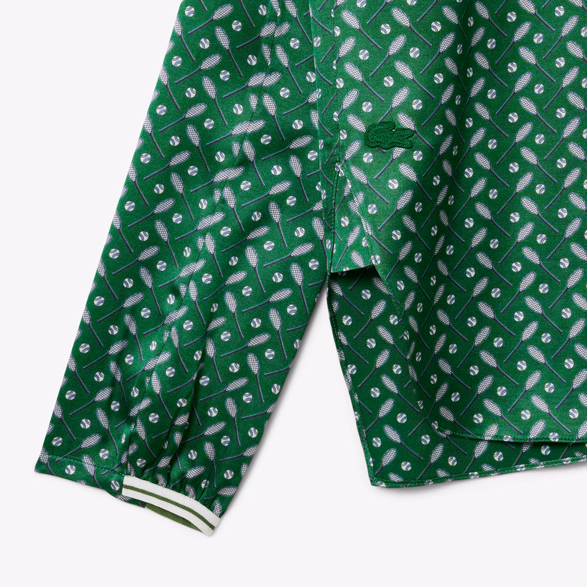 Runway Oversized Printed Shirt