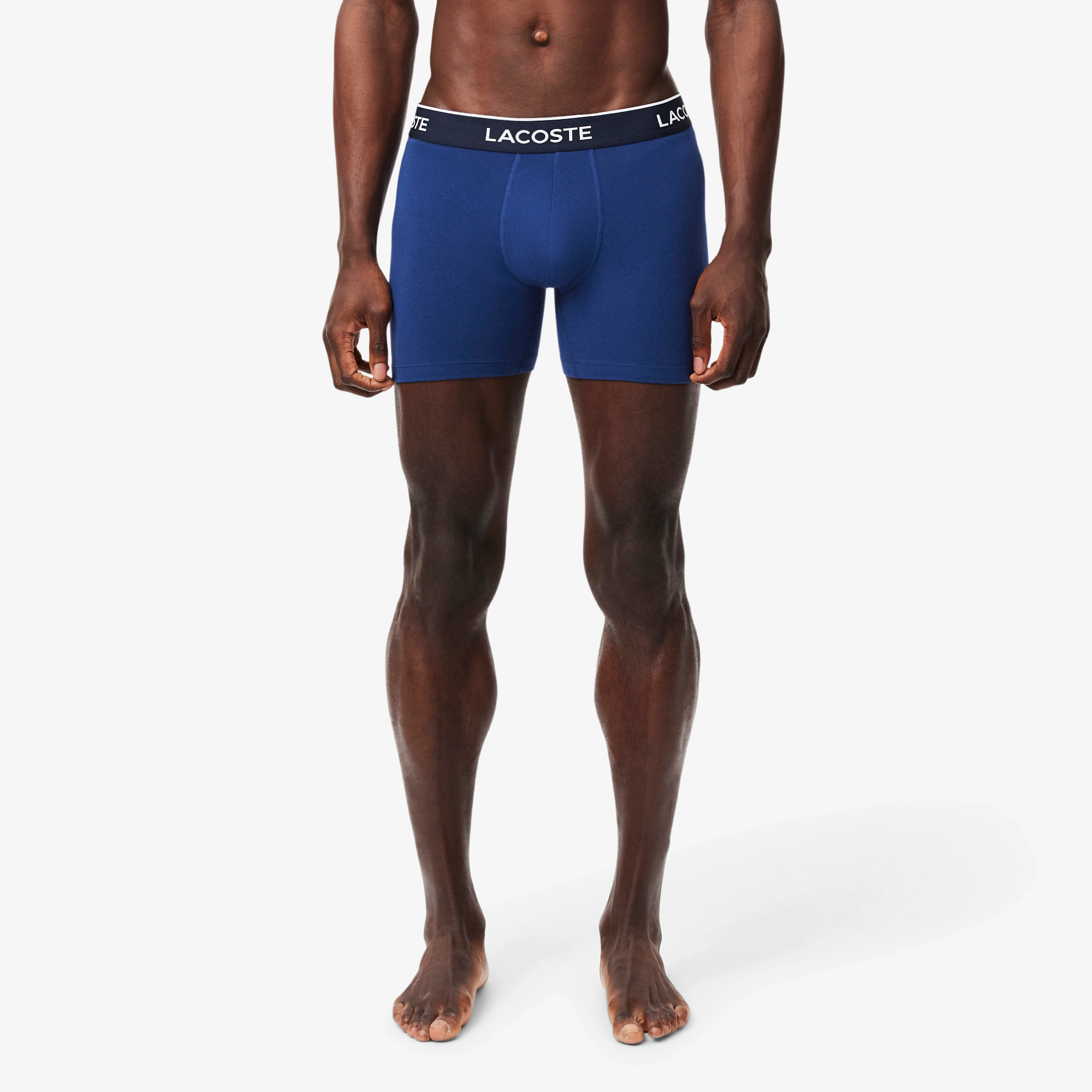 Men's Cotton Jersey Boxer Briefs 3-Pack