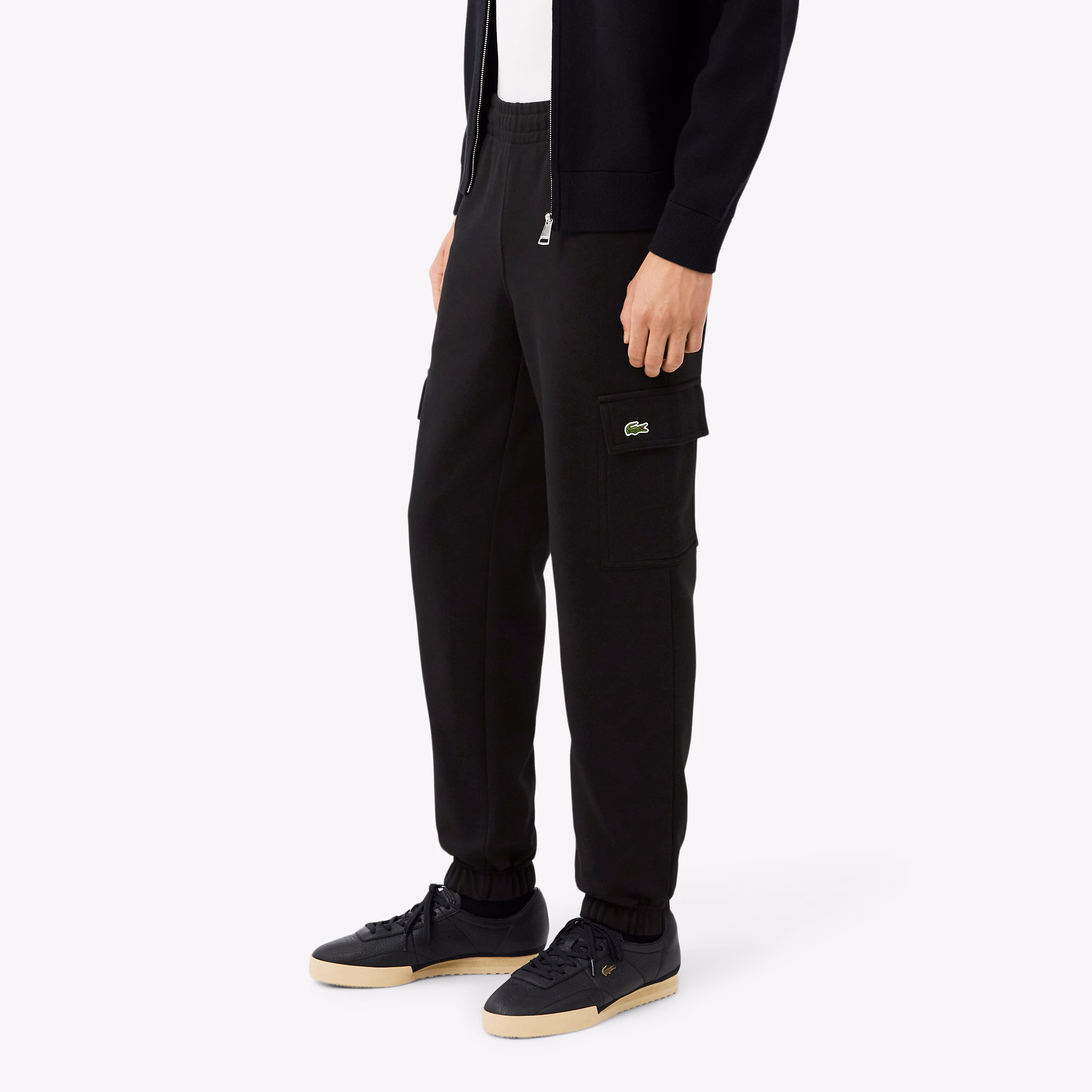 Men's Fleece Cargo Sweatpants